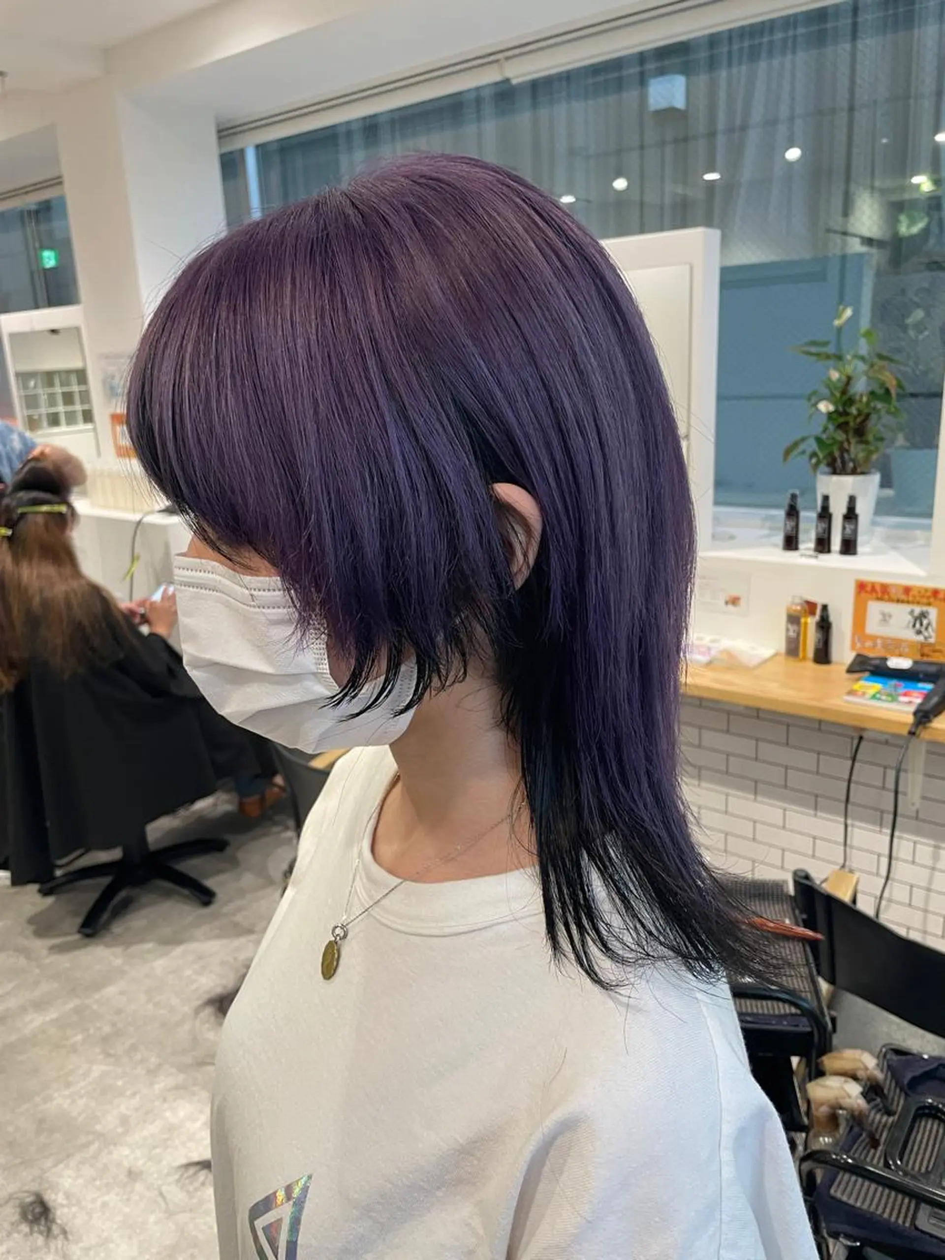 ショート ヘアカラー 大人レイヤー ヨシミカズヤのヘアスタイル