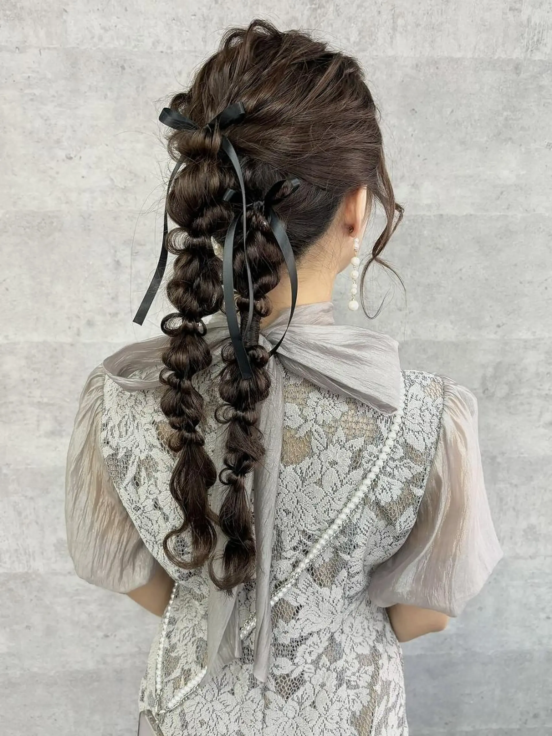 ヘアアレンジ ヘアセット ✨🌠ヘアセット✨ 🌠BIZEのヘアスタイル