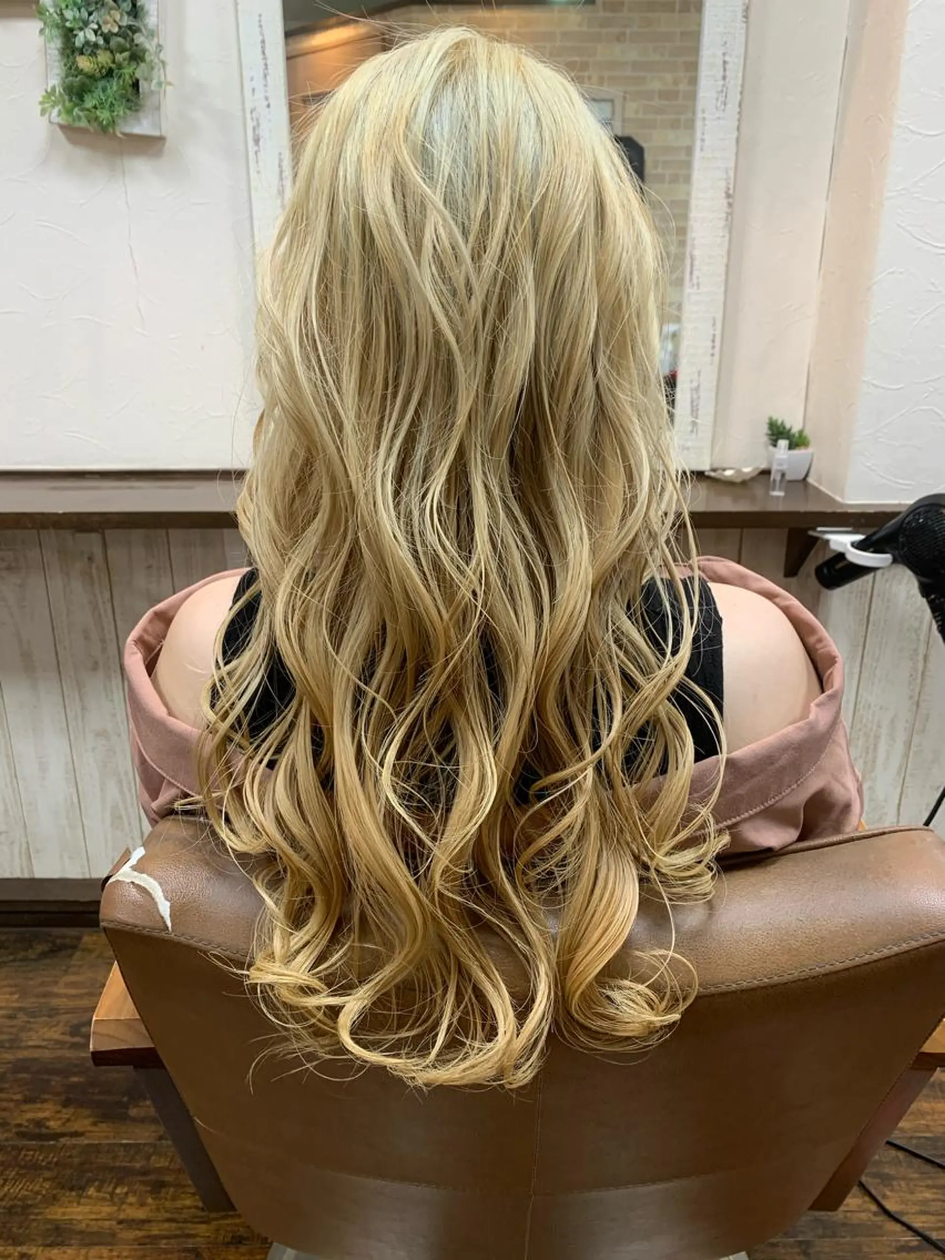 ロング カラー est hair Ameri 松戸西口店所属・est  店長 ✂︎高橋✂︎のヘアスタイル