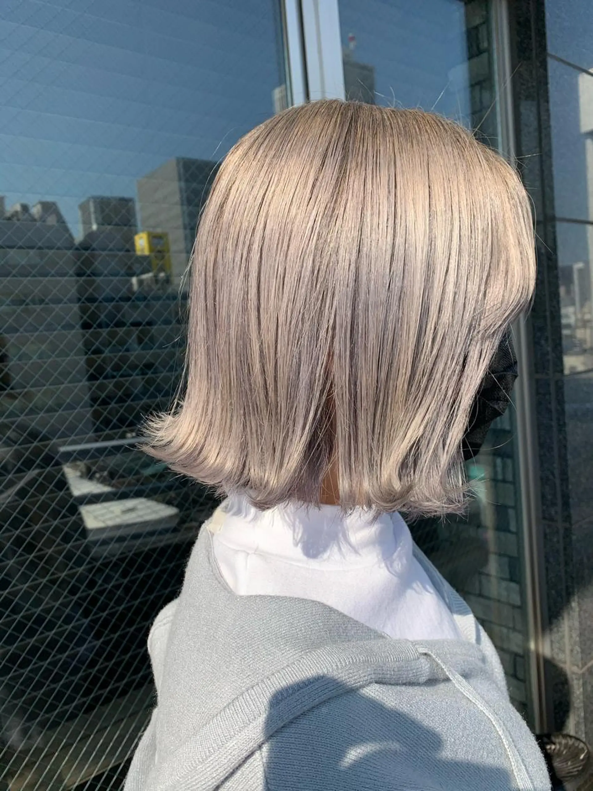 ミディアム AINA:❤︎: topstylistのヘアスタイル