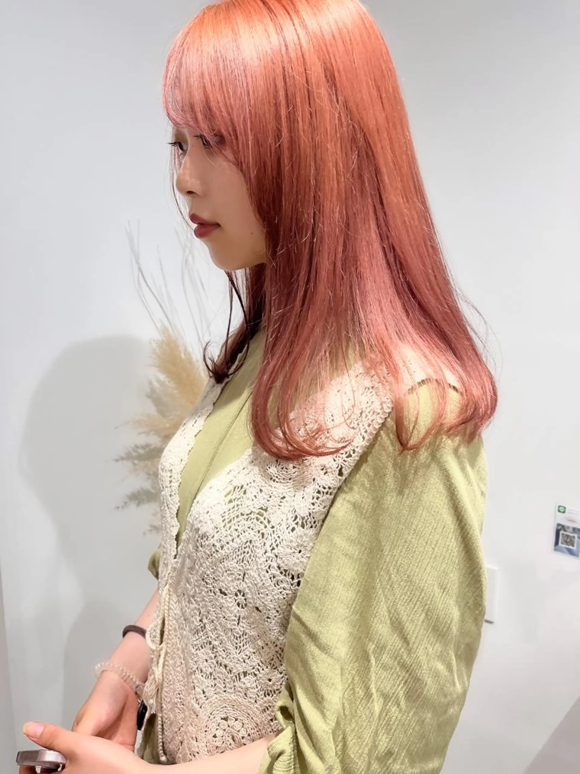 カラー ヘアカラー トリートメント KAYLEE ayanoのヘアスタイル