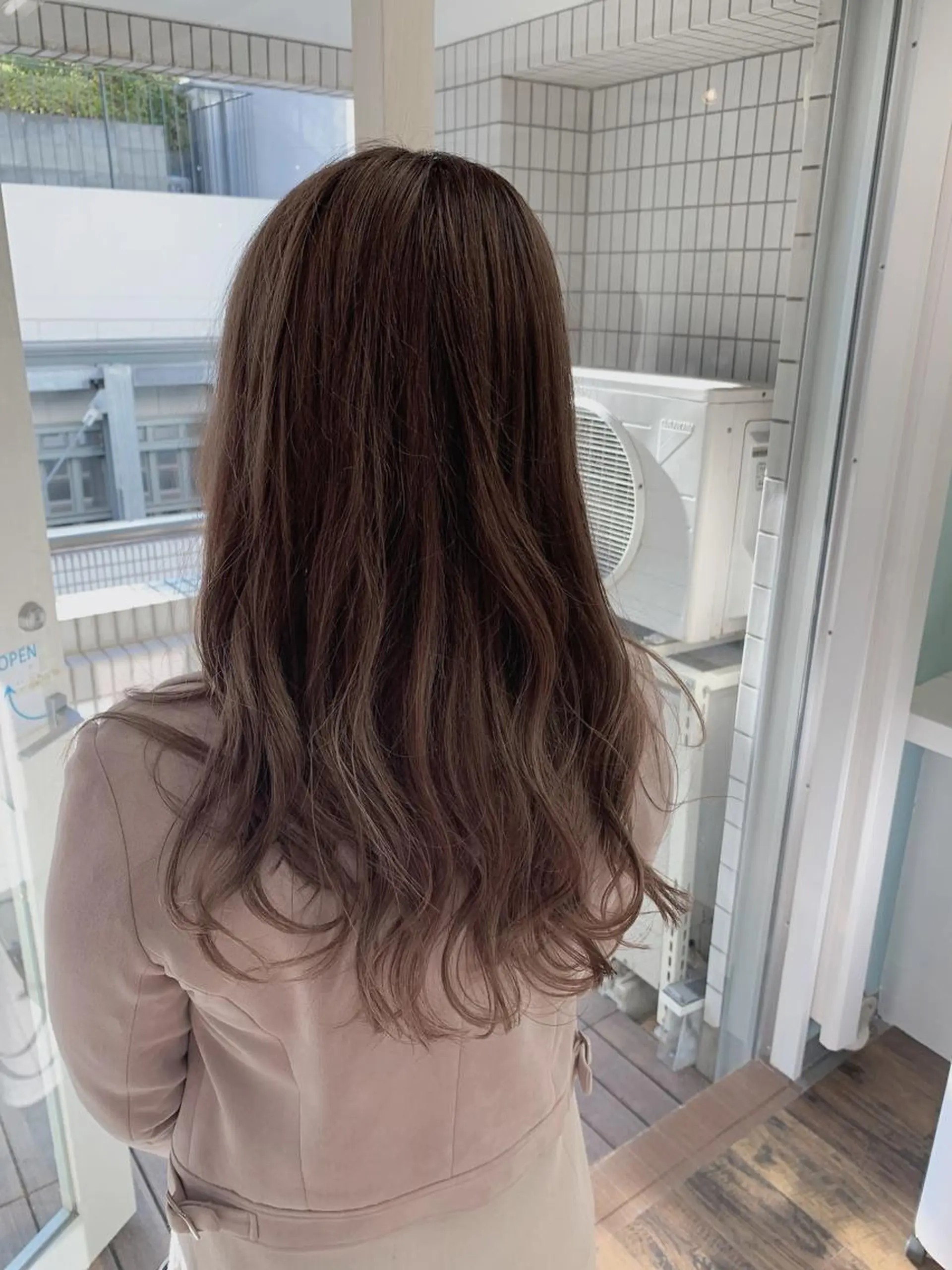 ロング ハイライト salowin 原宿店所属・髪質改善ULTOWA 縮毛矯正モリムラのその他イメージ