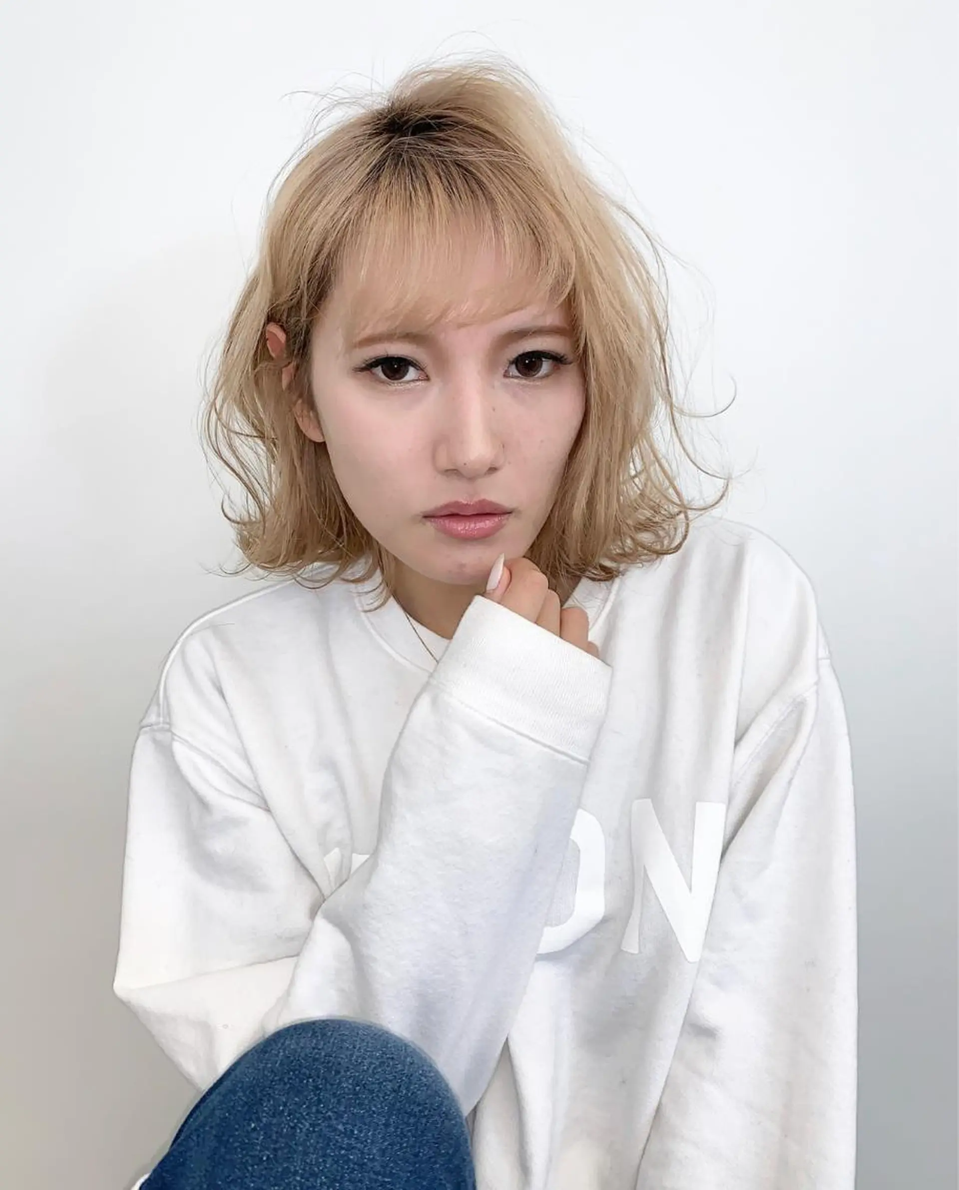 カラー ベージュカラー ミルクティーベージュ ヘアカラー PAIR DAISUKEのヘアスタイル