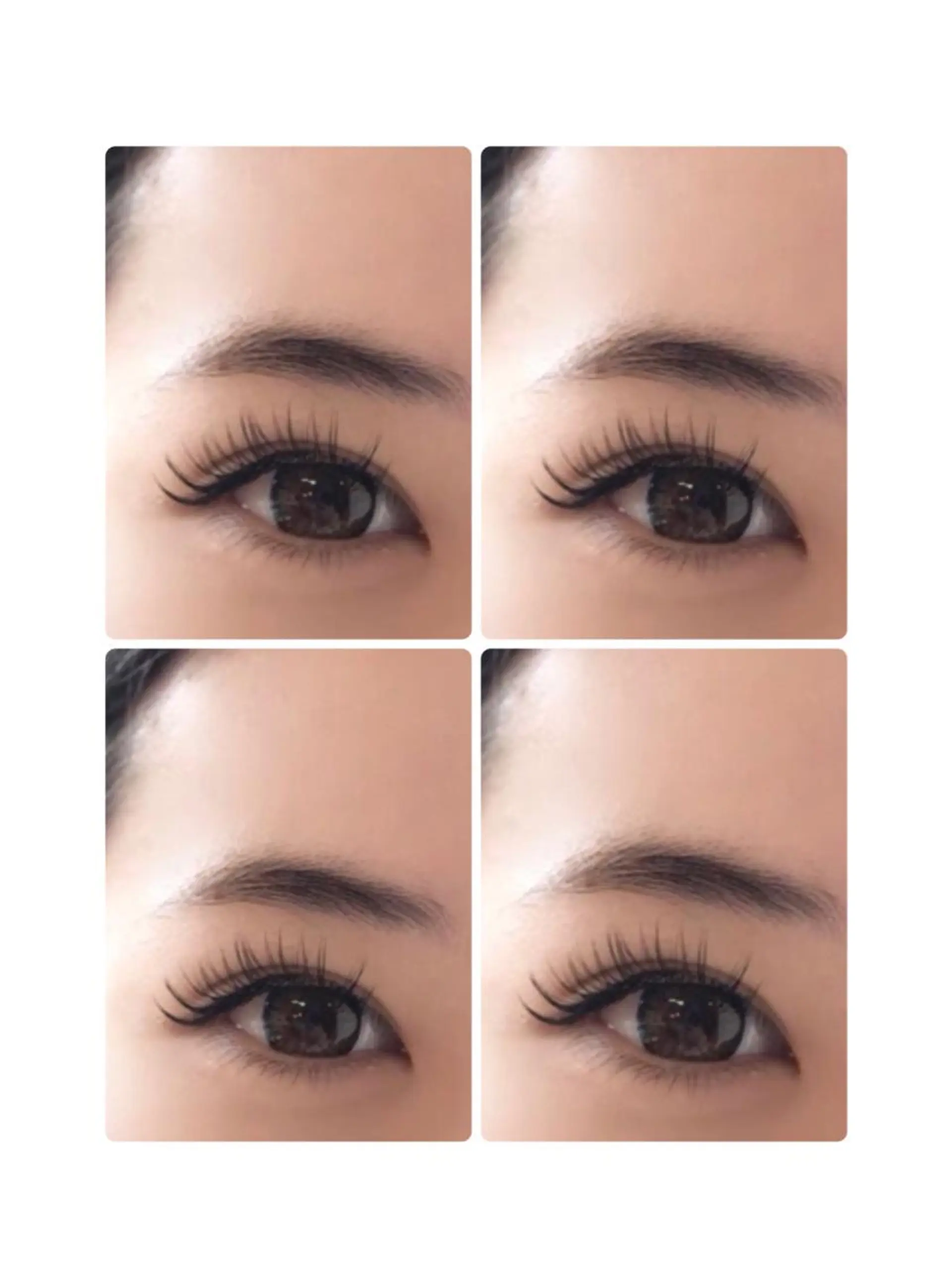 マツエク・マツパ 付け放題 francesca eyelash所属・中島 顕子のマツエク・マツパデザイン