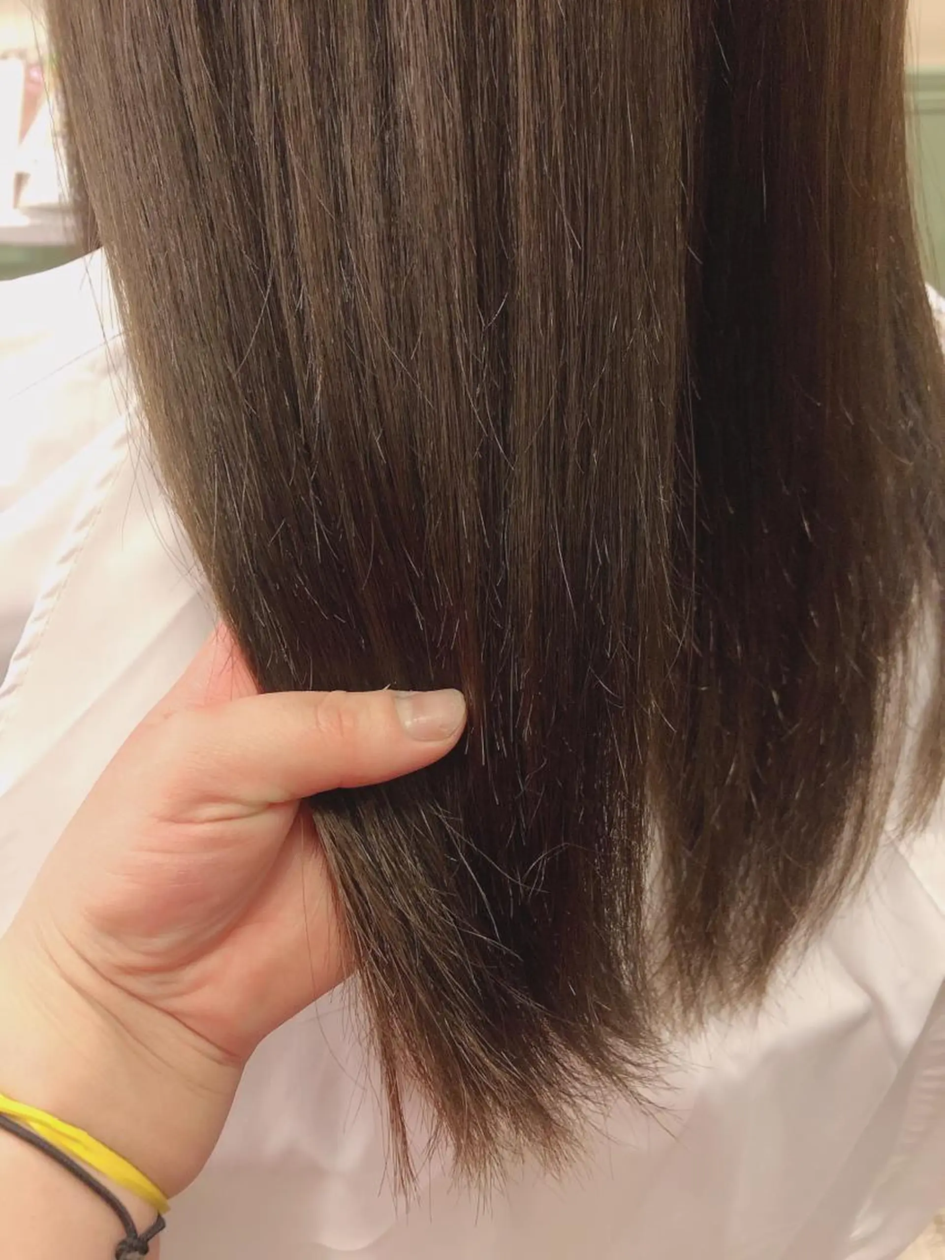 ロング カラー くせ毛 トリートメント 小沼采唯👧🏼 海好きオヌちゃんのヘアスタイル