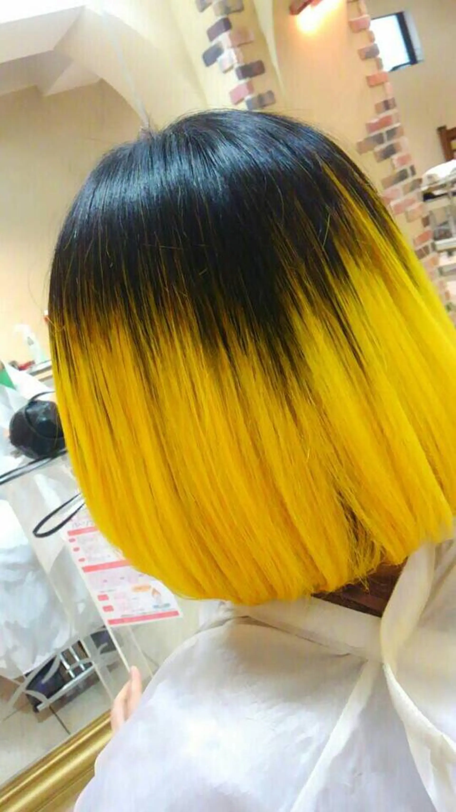 ミディアム カラー 溝口 和弘のヘアスタイル