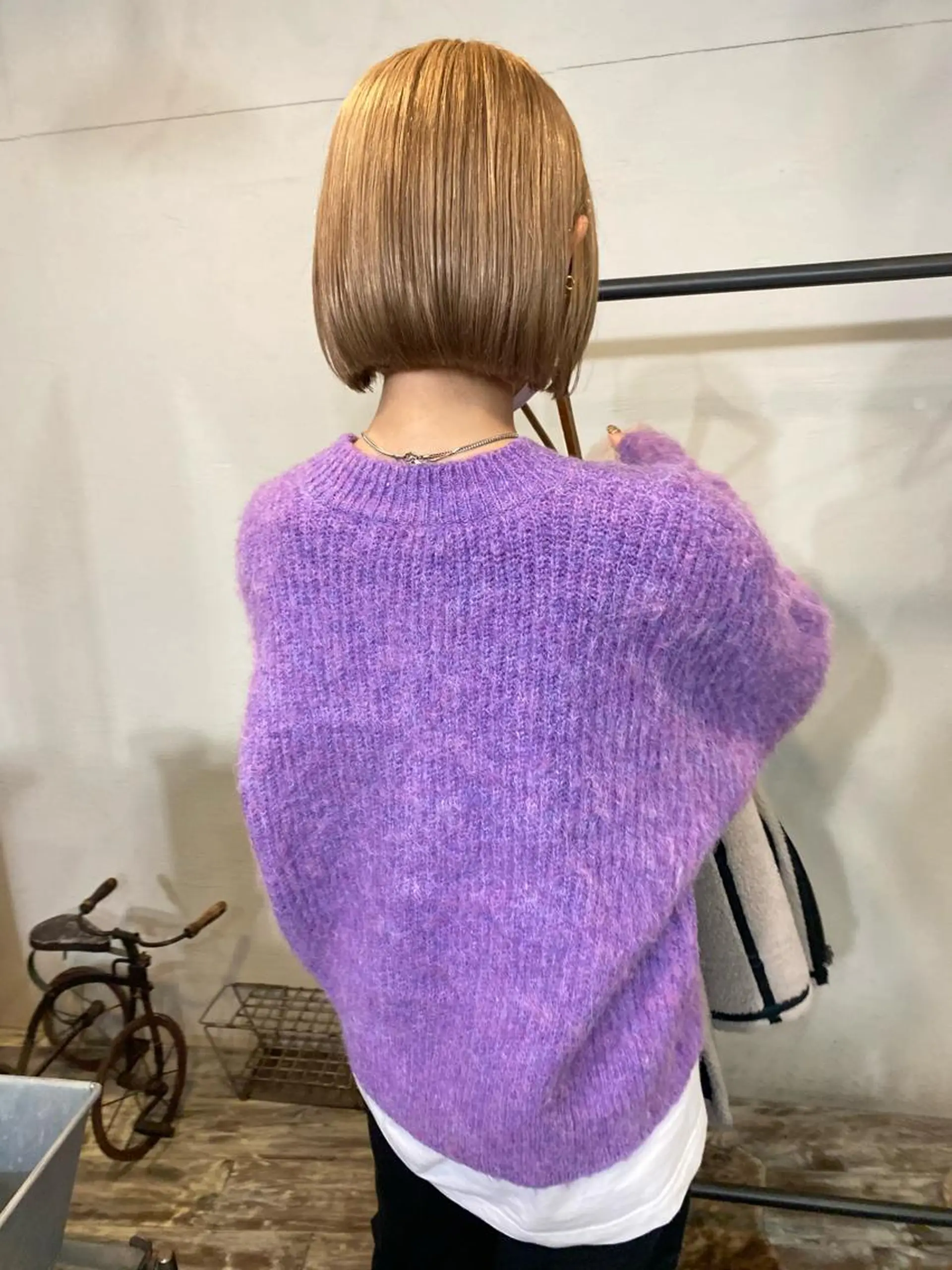 ショート カット なぎ🌿.∘[ボブ, ニュアンスカラー]のヘアスタイル