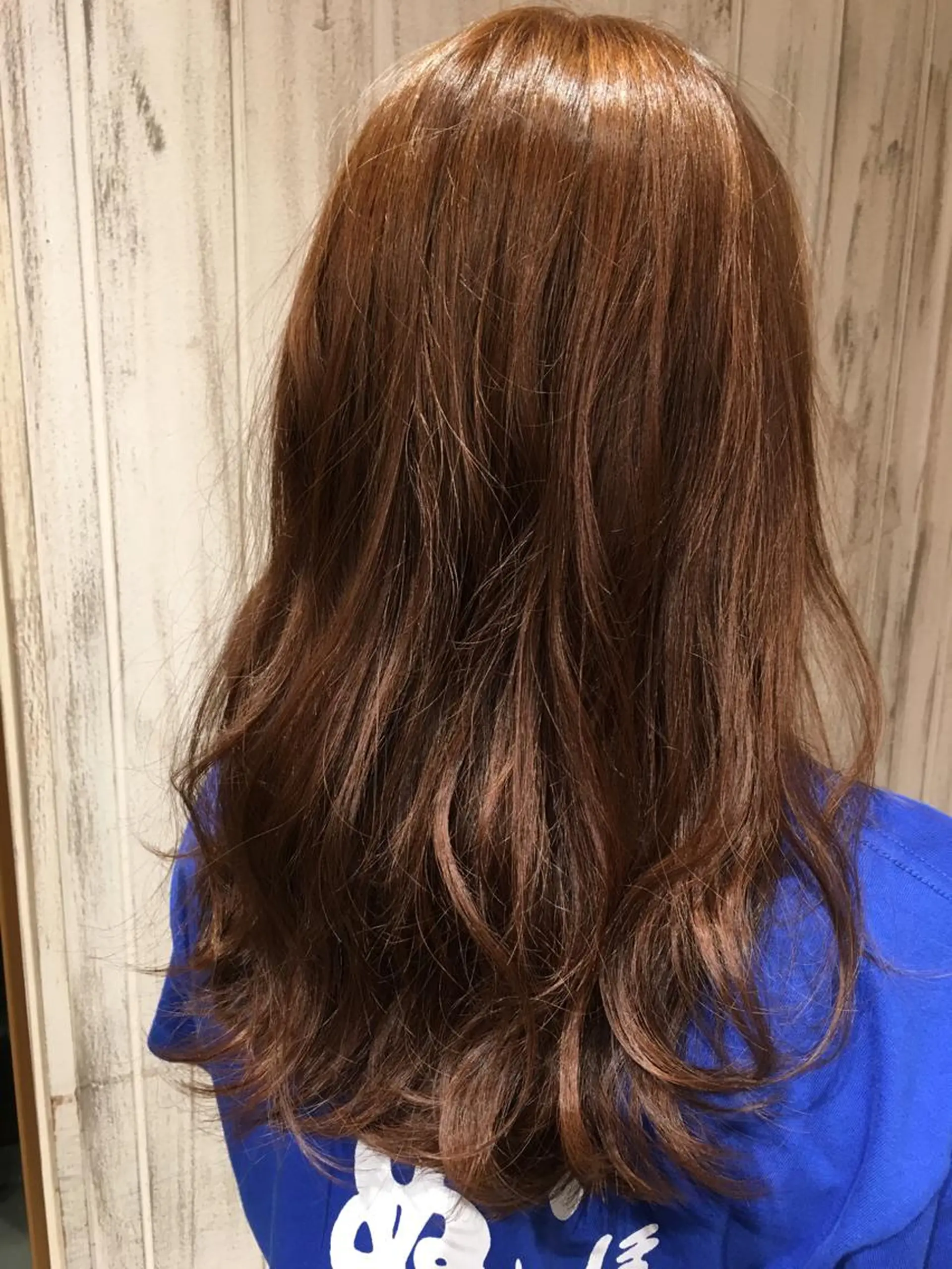 ロング FENICE onthe beach所属・永井大樹✨ 透明感カラー✨のヘアスタイル