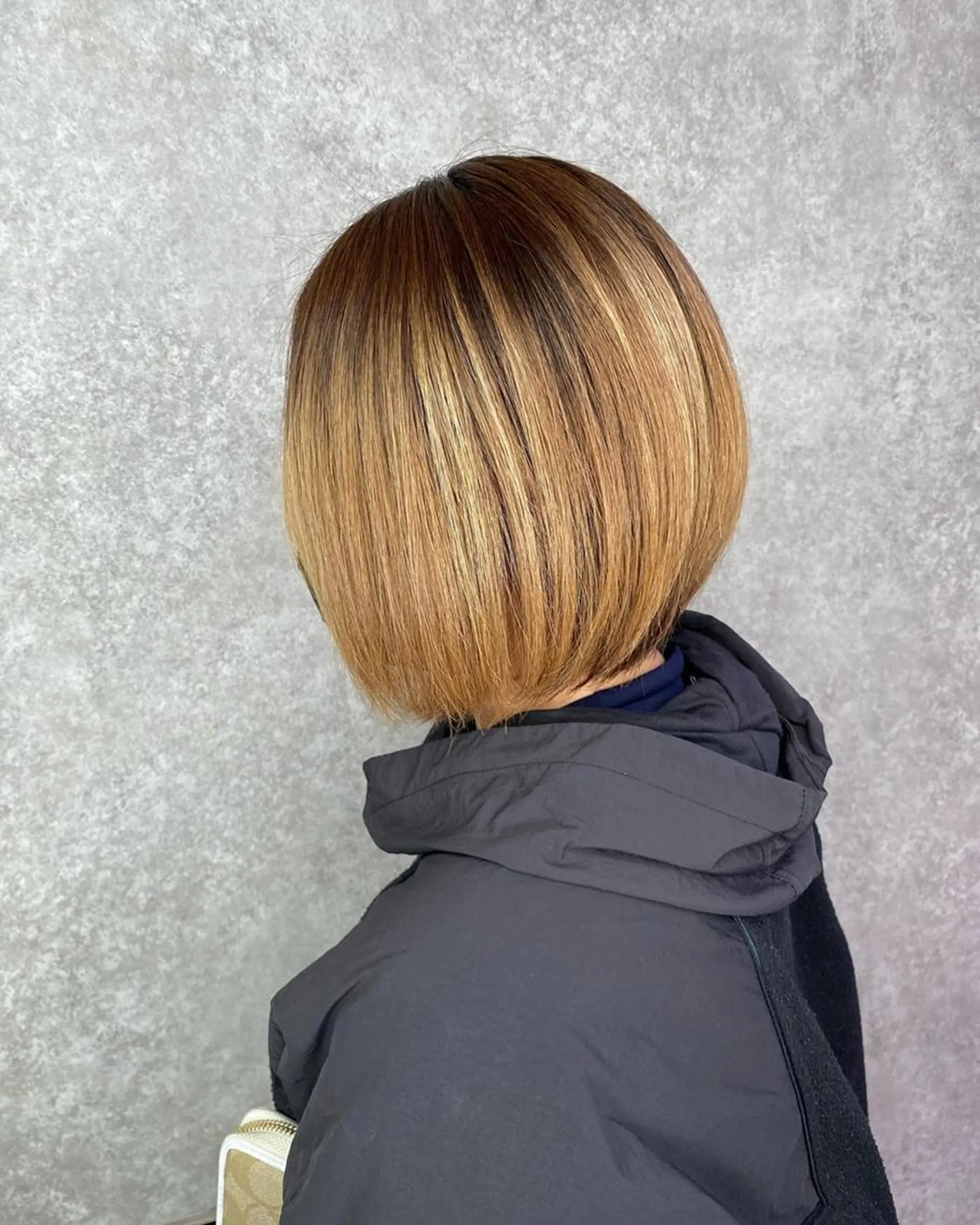 ロング カラー ショートボブ ボブ 髪質改善 UNDER vr 【アンダーバー】のヘアスタイル