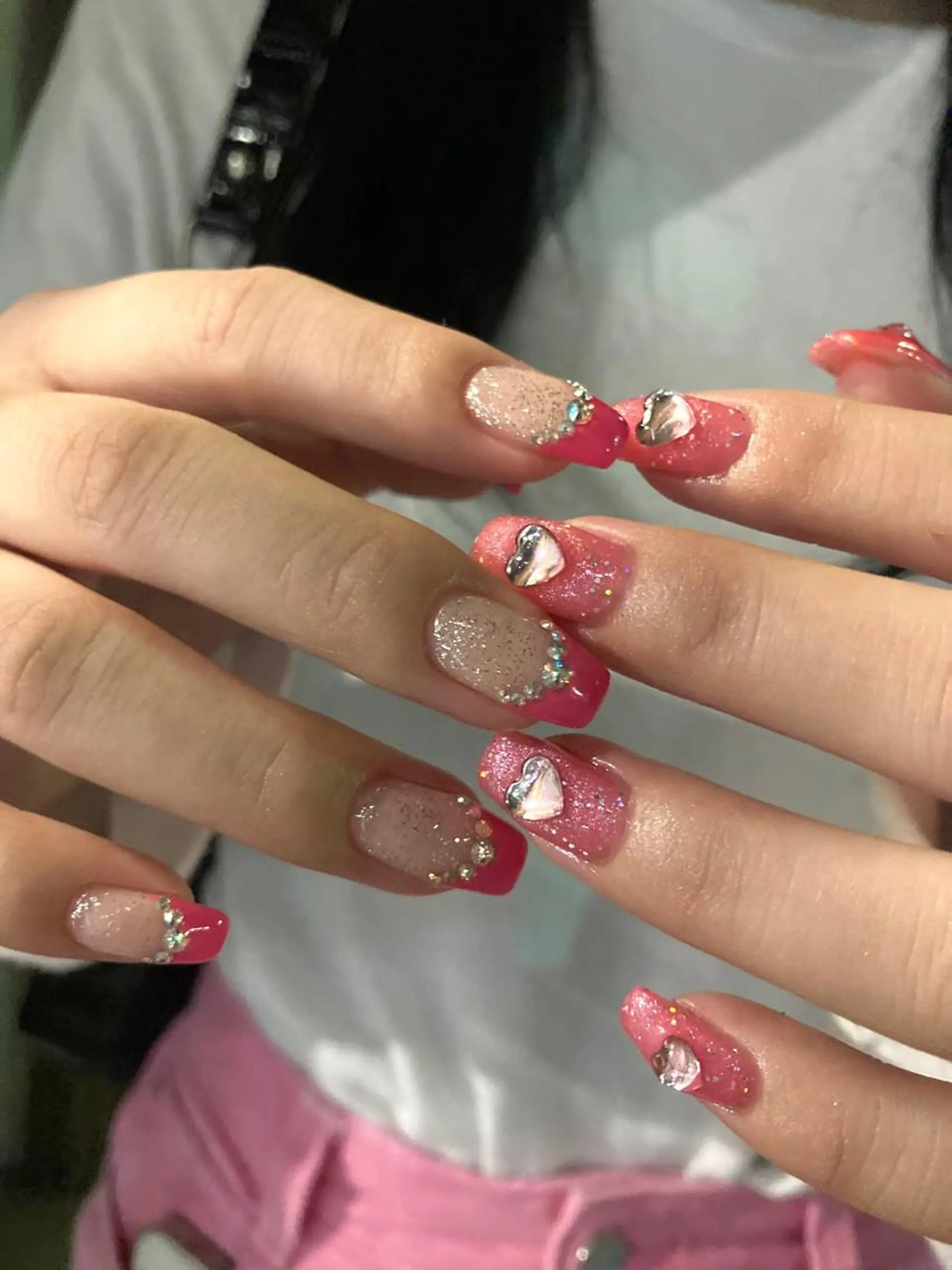 ネイル ハンドネイル フットネイル kana/モード ・グランジ⛓🎼のネイルデザイン