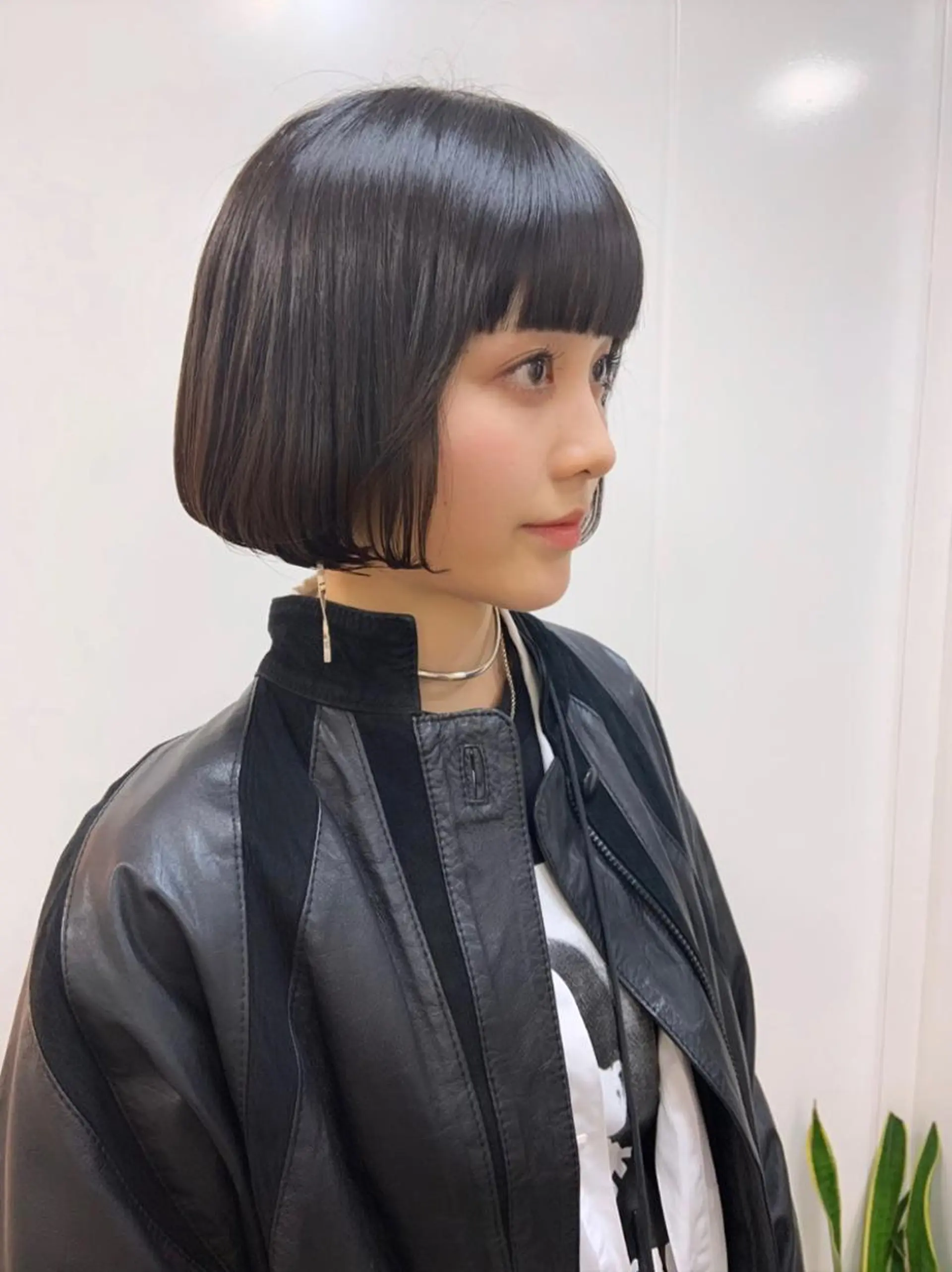 ショート ボブ ♡ma ki♡のヘアスタイル