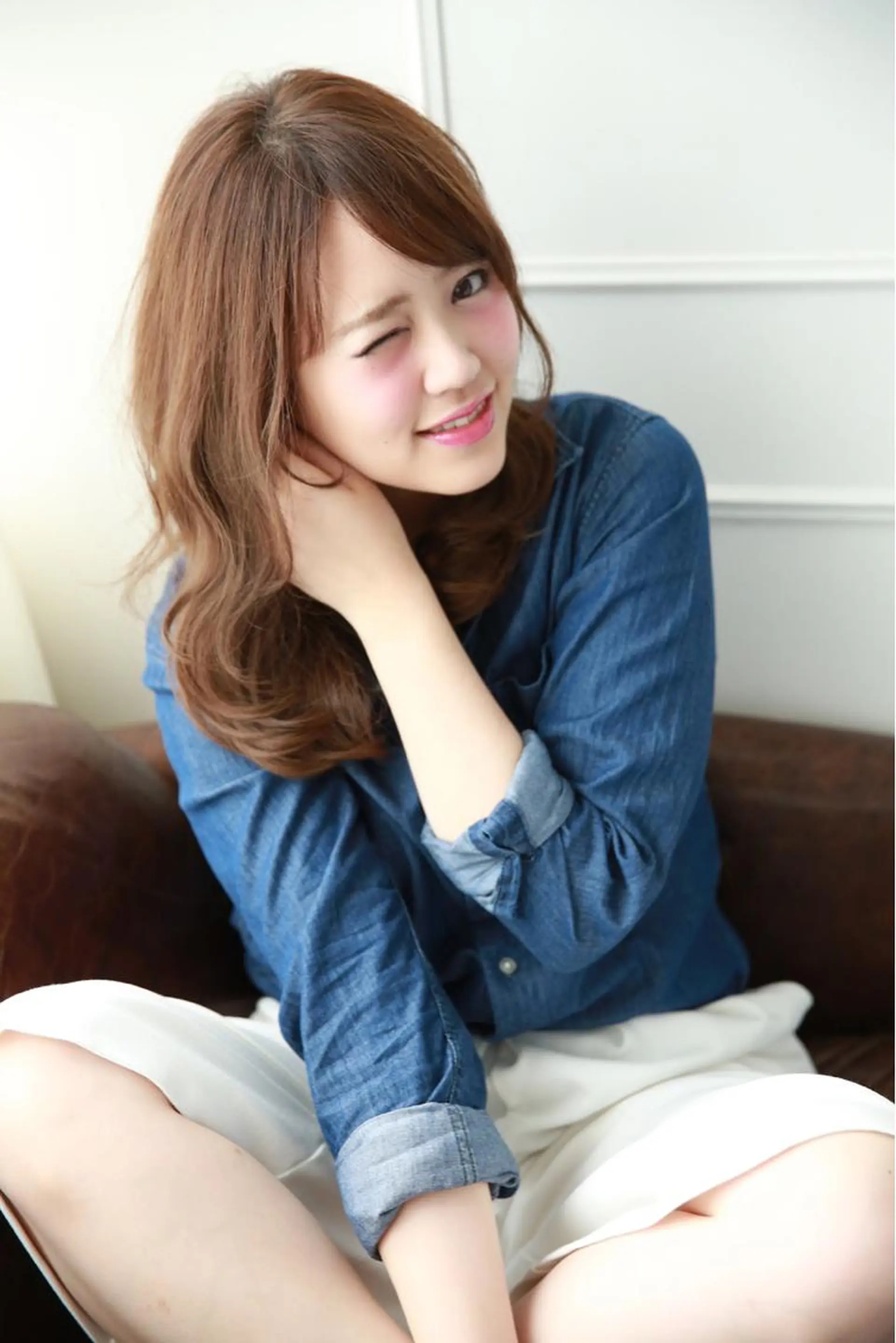 ミディアム waves所属・波川 幸功のヘアスタイル