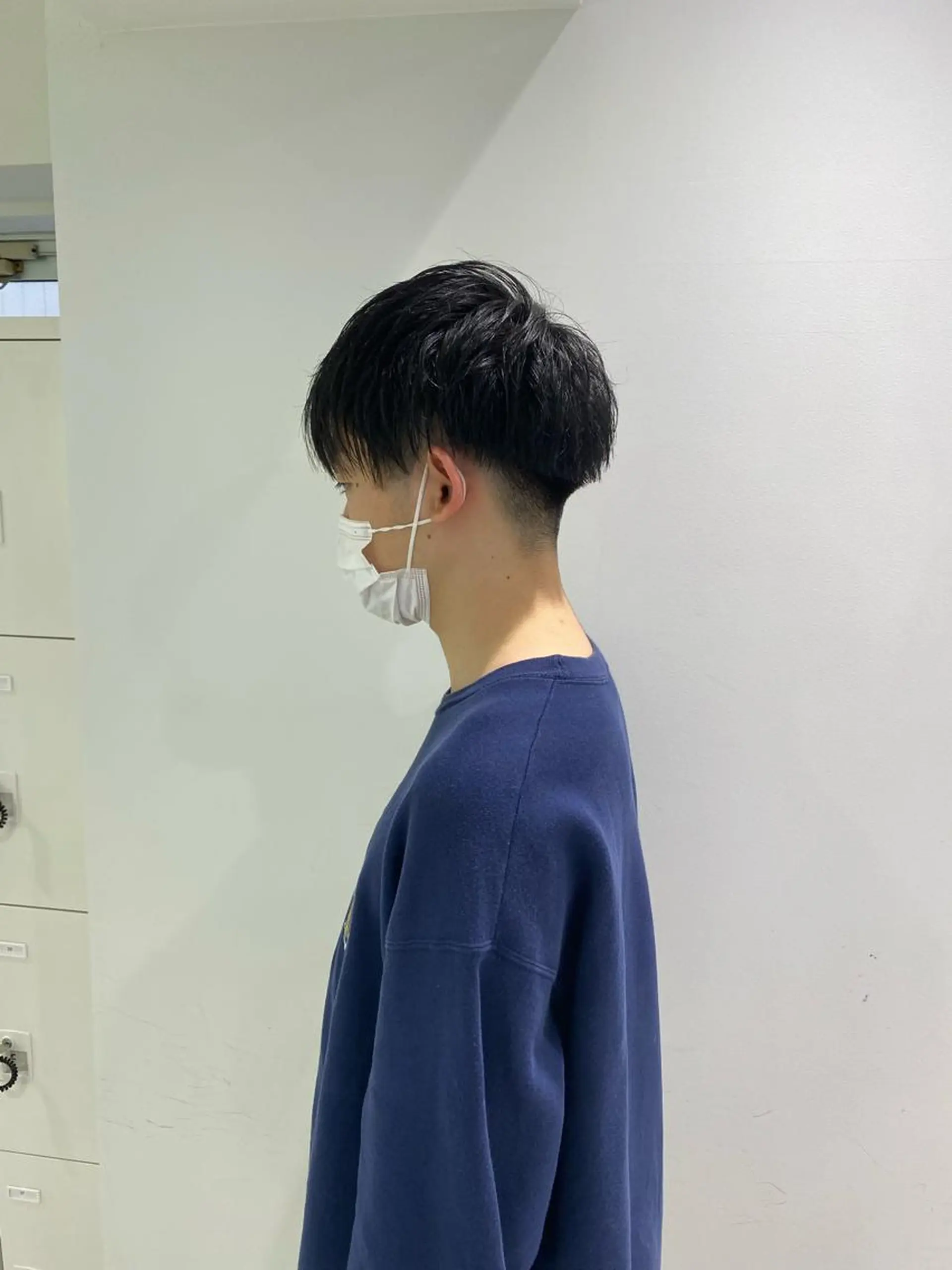 ミディアム メンズ 川崎1メンズパーマ師 🌀岩﨑弘成🌀のヘアスタイル