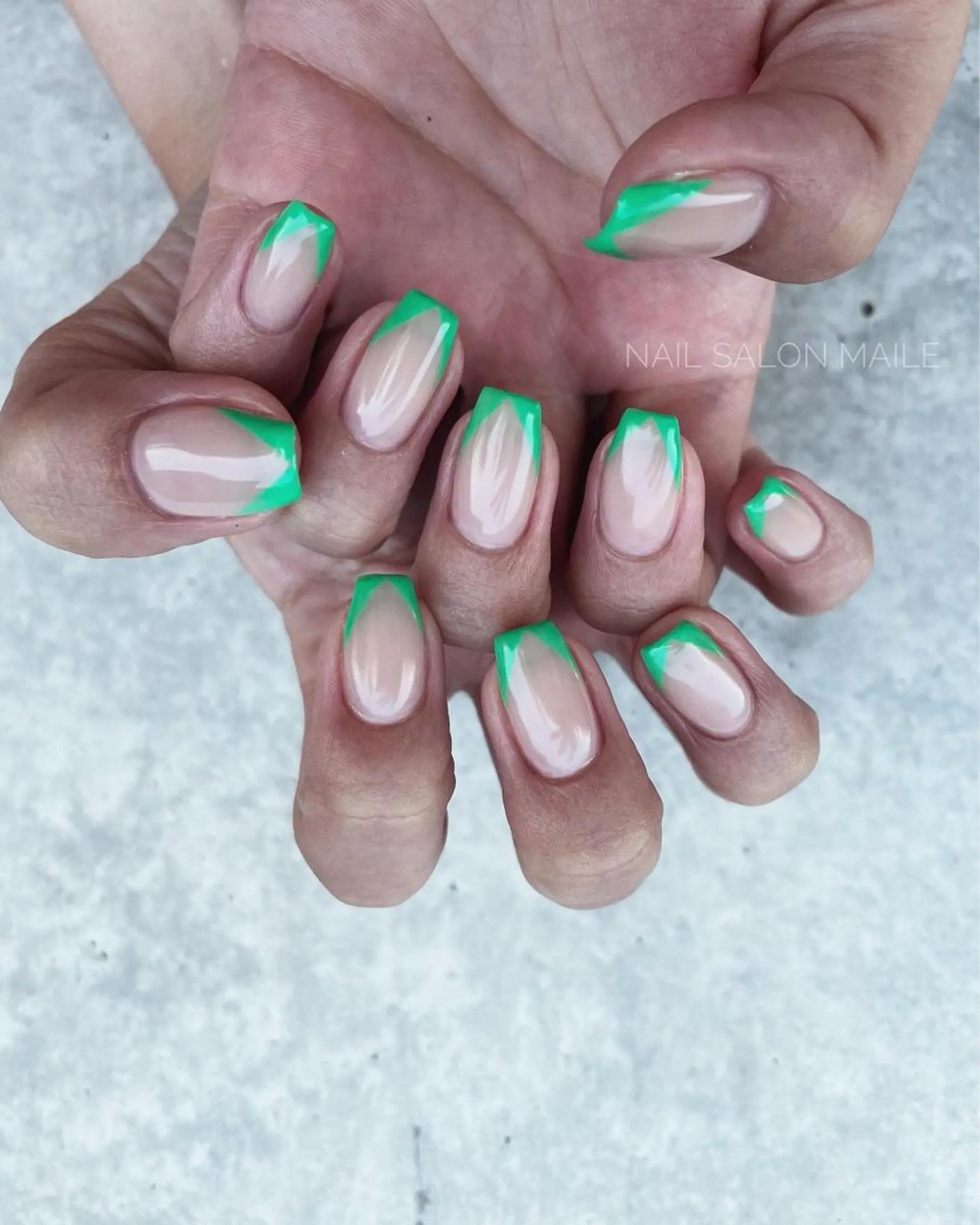 ネイル nailsalonmaile所属・nail salon maile☽のネイルデザイン