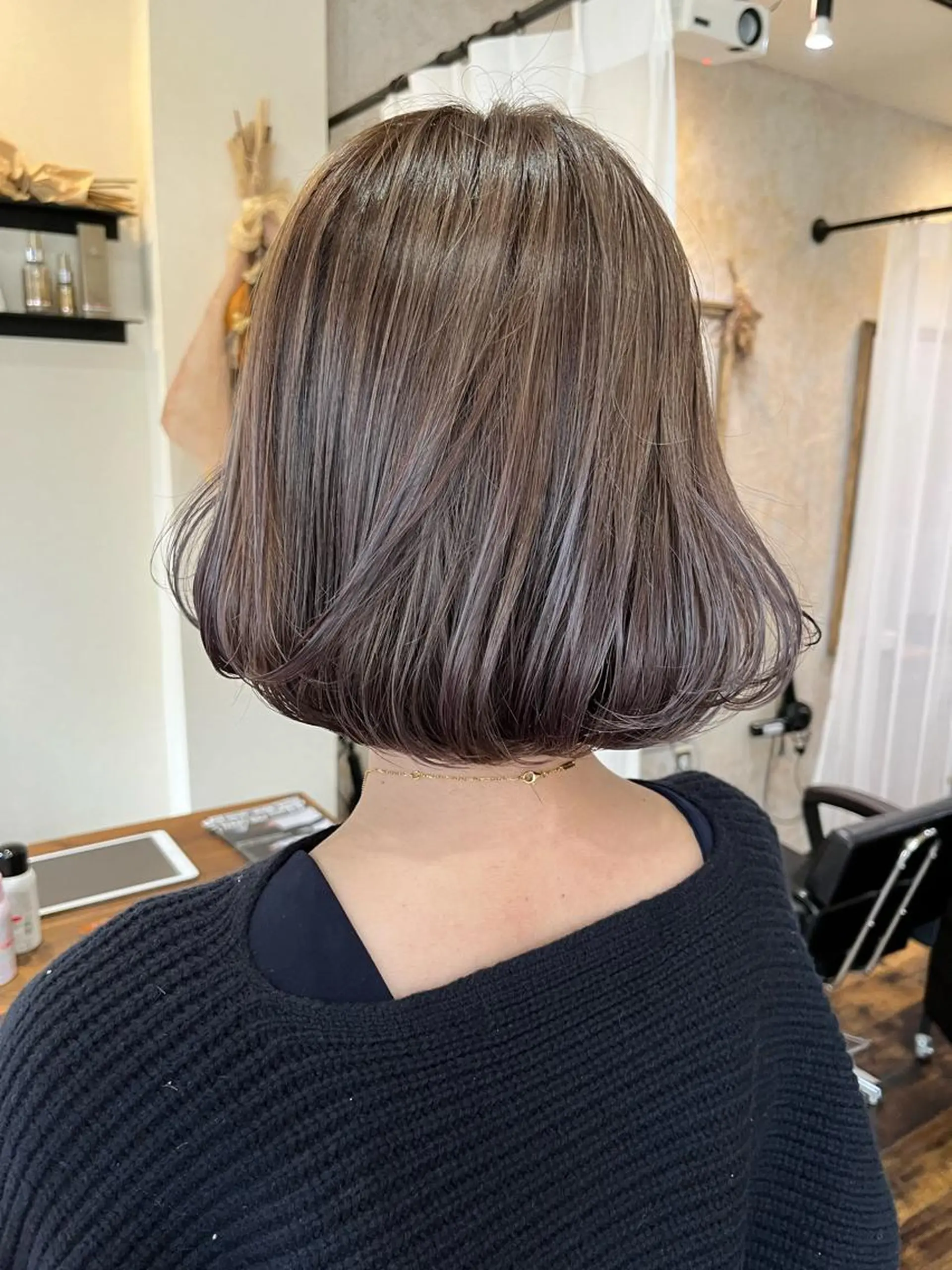 ミディアム Tsuyoki .のヘアスタイル