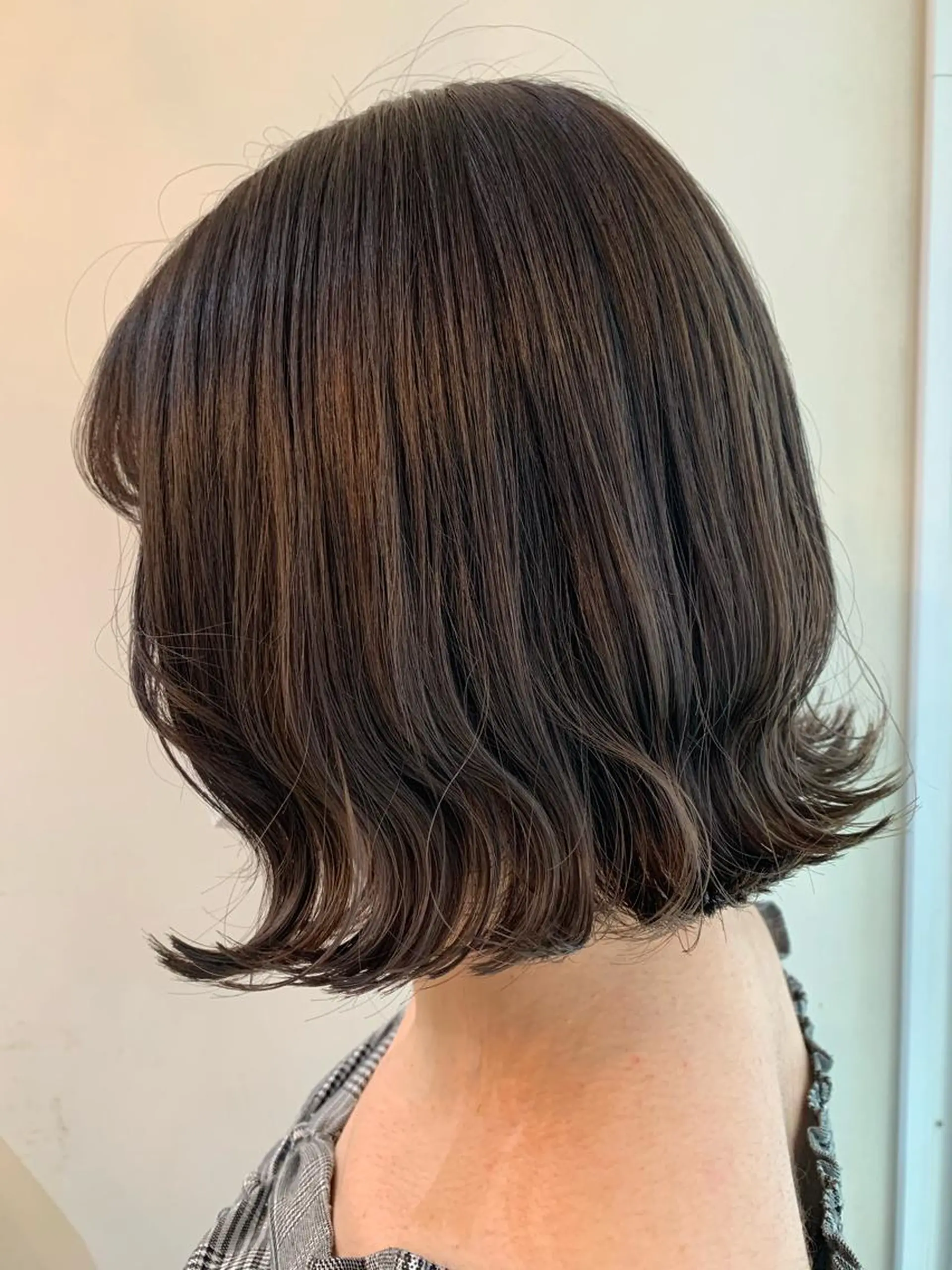 ショート カラー ヘアカラー トリートメント 田中 優衣のヘアスタイル