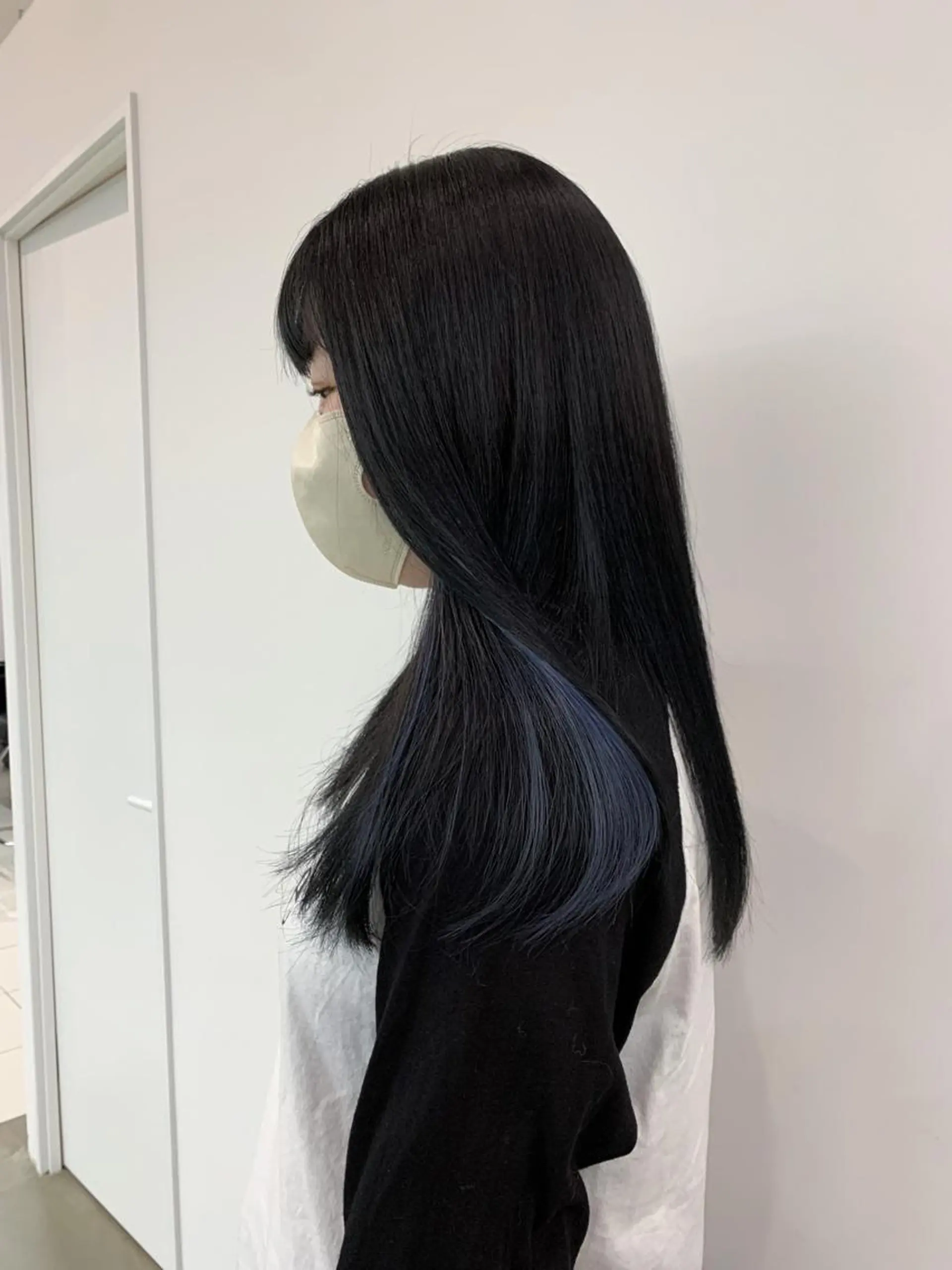 ロング YU KIのヘアスタイル