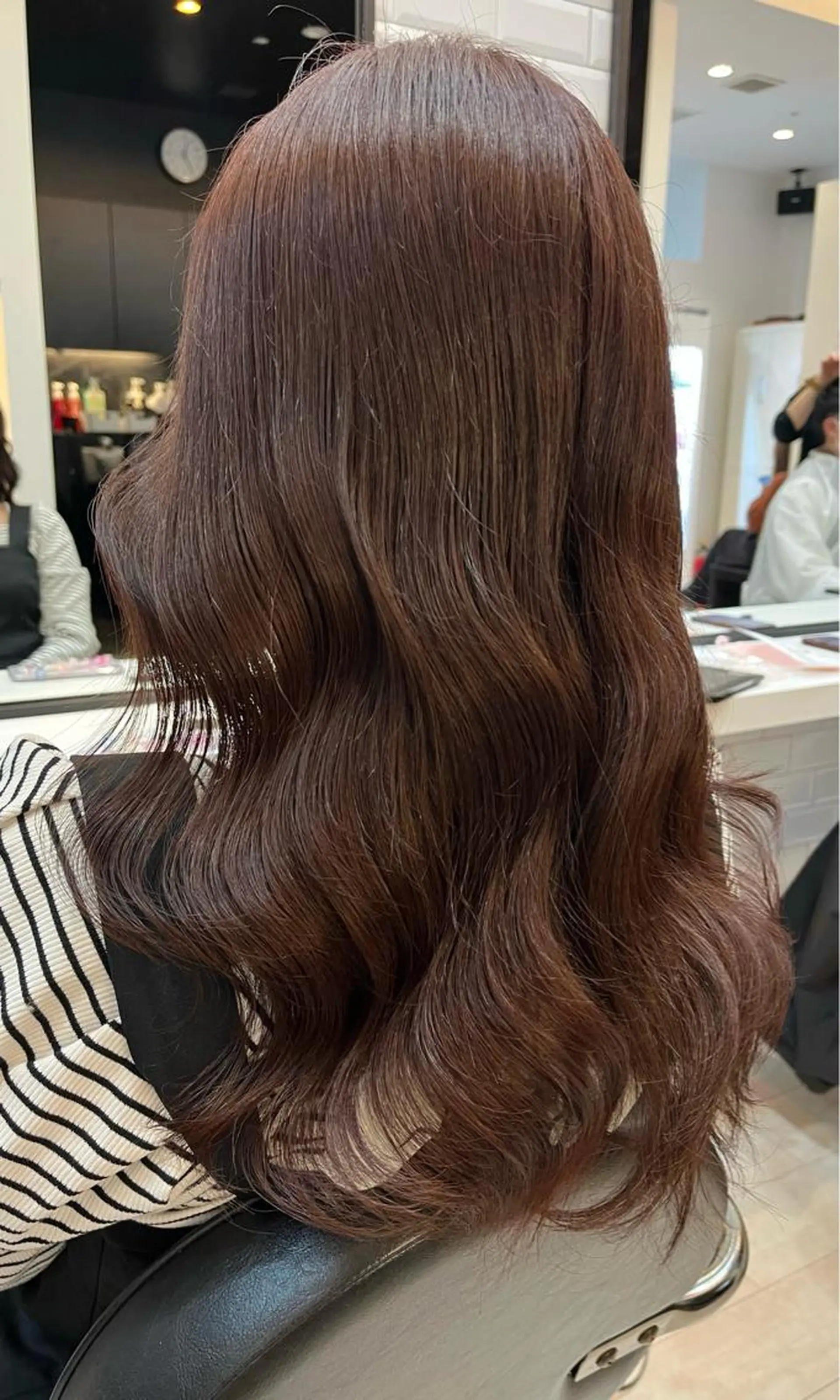 ロング カラー カット ヘアカラー 透明感✨ SAKIのヘアスタイル