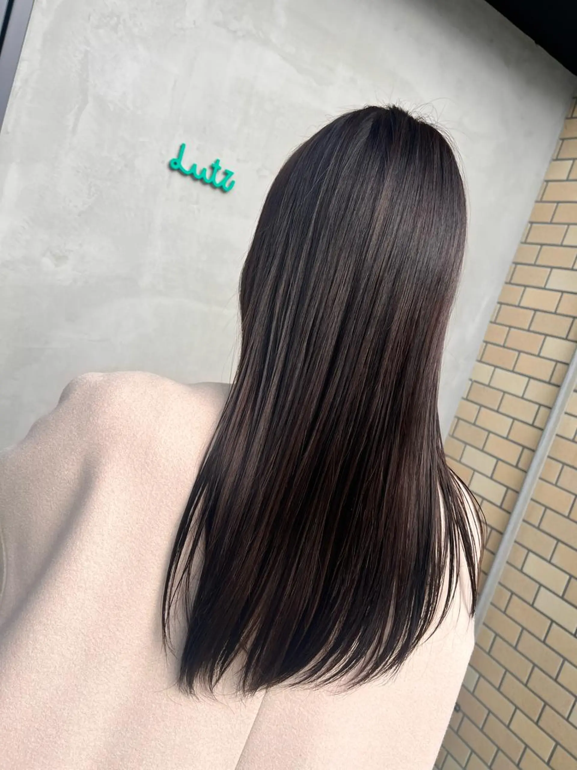 ロング カラー トリートメント 武村美咲/ 暖色/艶カラーのヘアスタイル