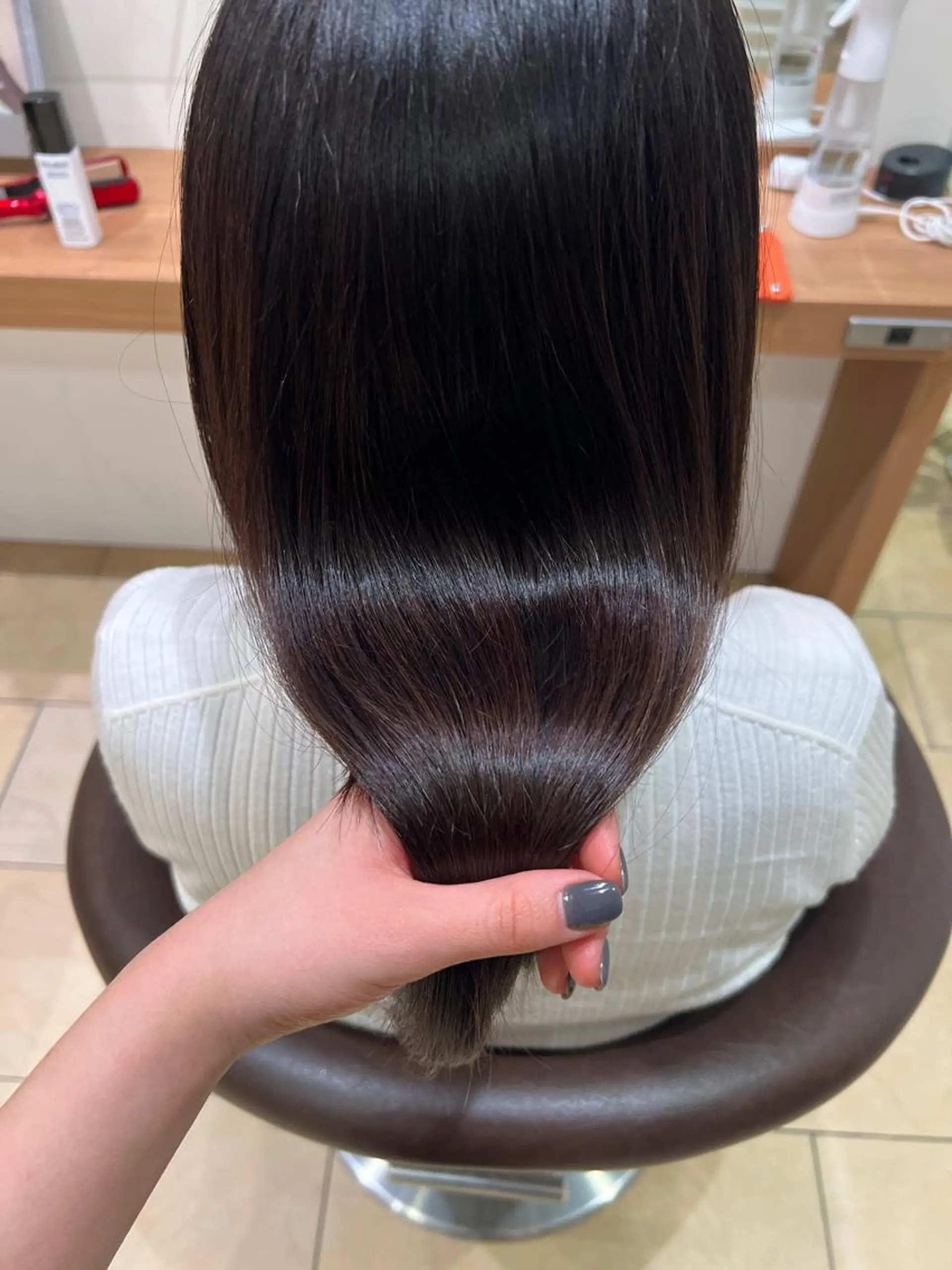 ロング 髪質改善 トリートメント 🌱艶髪カラー🌱 Karinのヘアスタイル