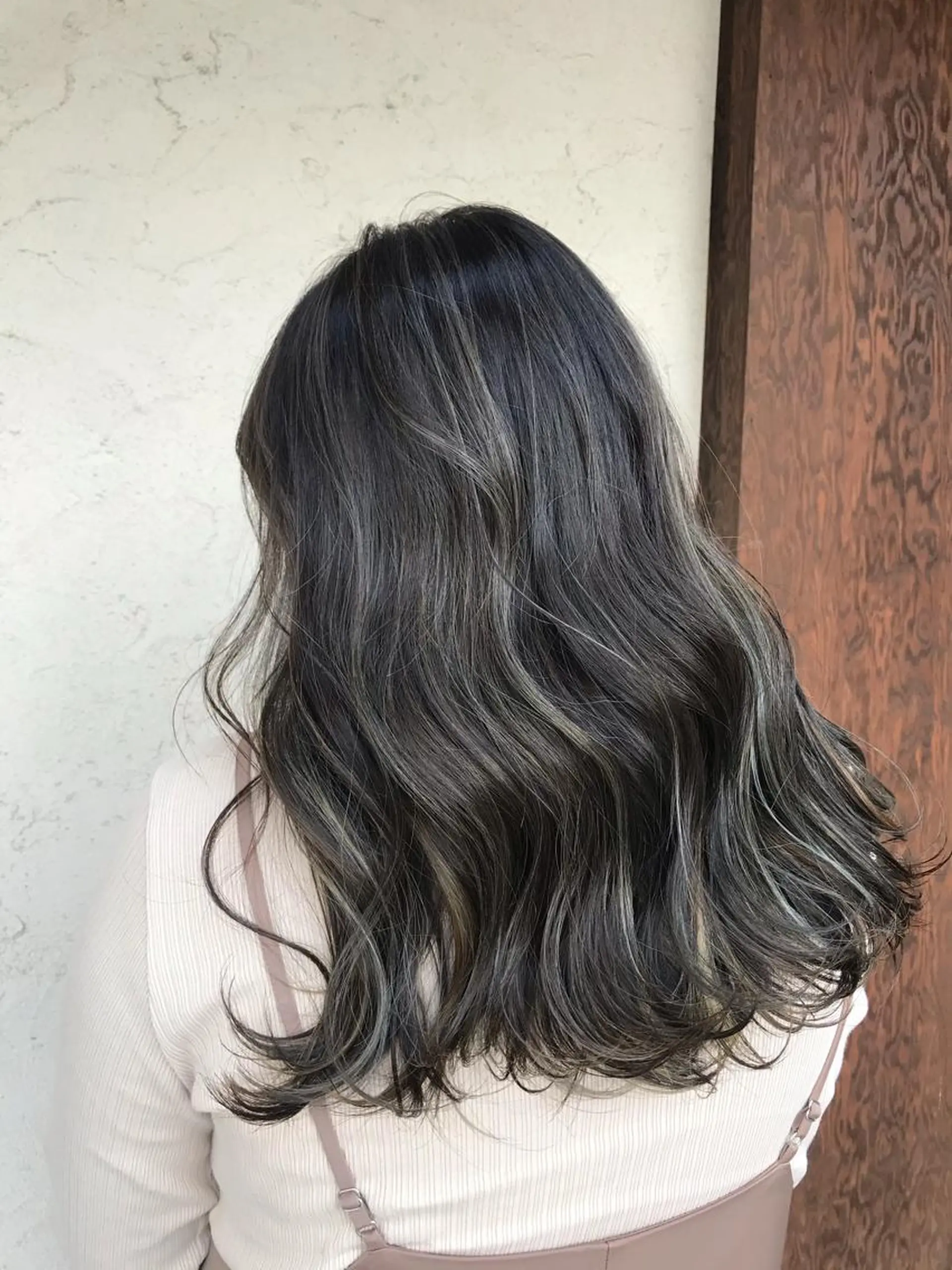ロング カット ヘアカラー トリートメント 透明感韓国ヘア♡ みつきのヘアスタイル