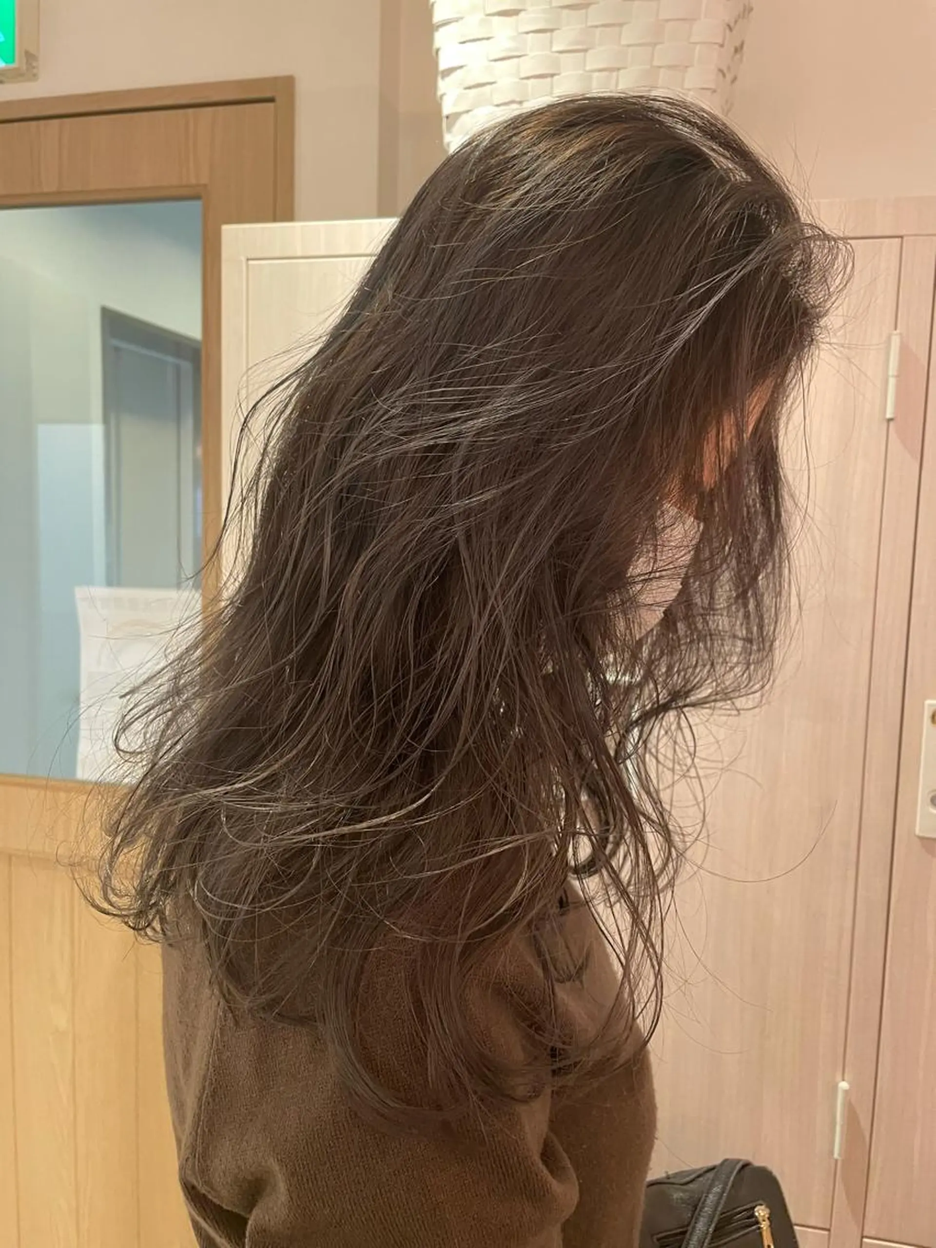 セミロング カラー 髪質改善×縮毛矯正 HairDr.LINO駒沢【リノ】所属・mam. mamicoのヘアスタイル