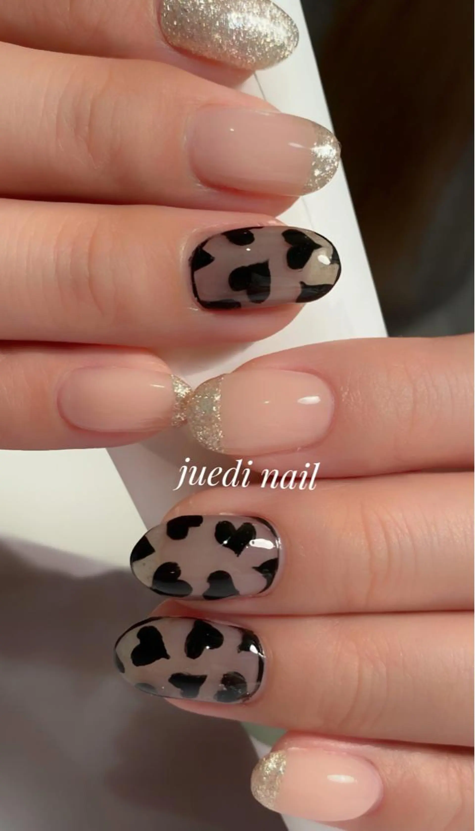 ネイル ハンドネイル juedi nail(木曜日のネイル)所属・juedi nail KAORINのネイルデザイン