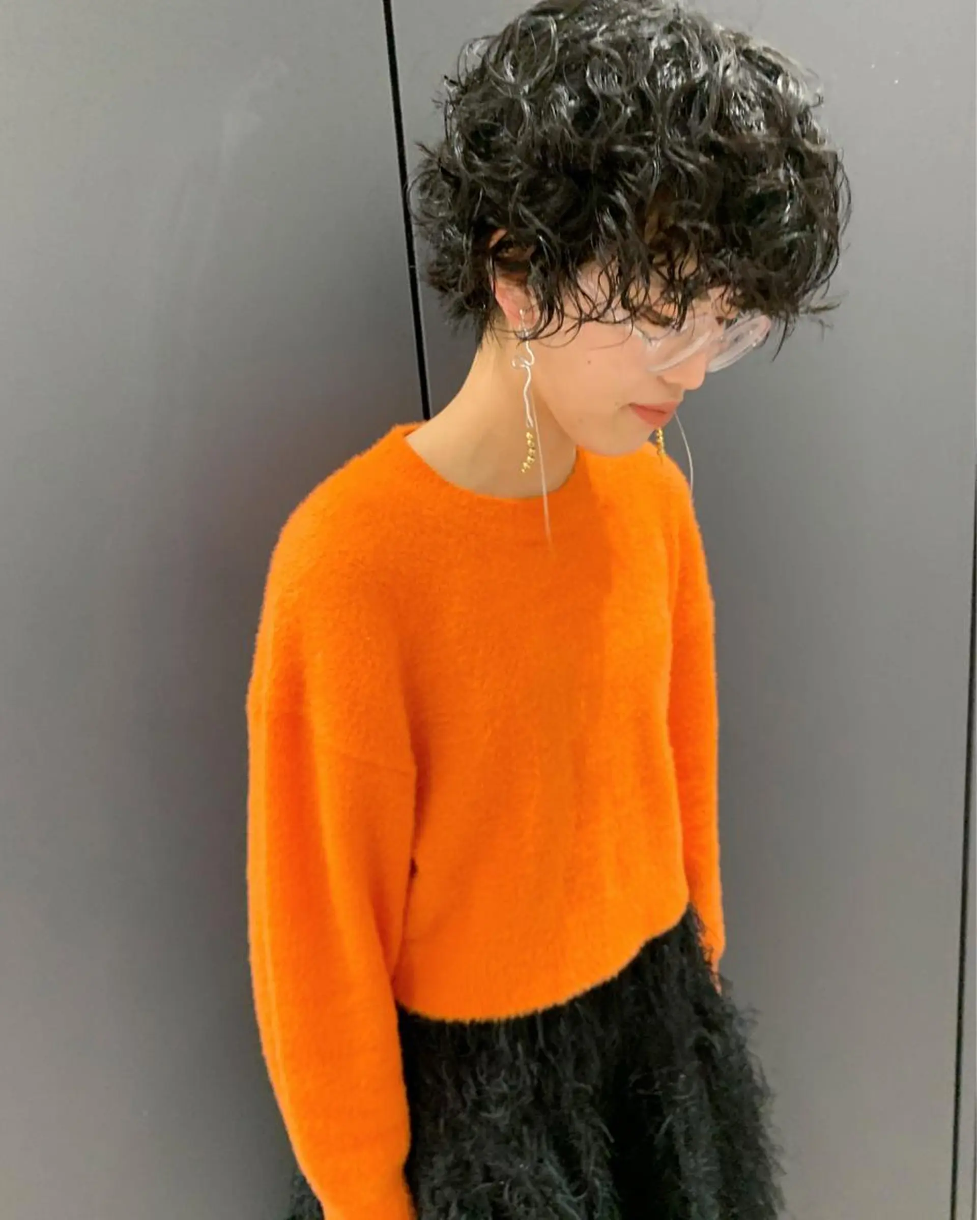 ショート パーマ カット パーマ MISUZU🪡 ナチュラルモードのその他イメージ