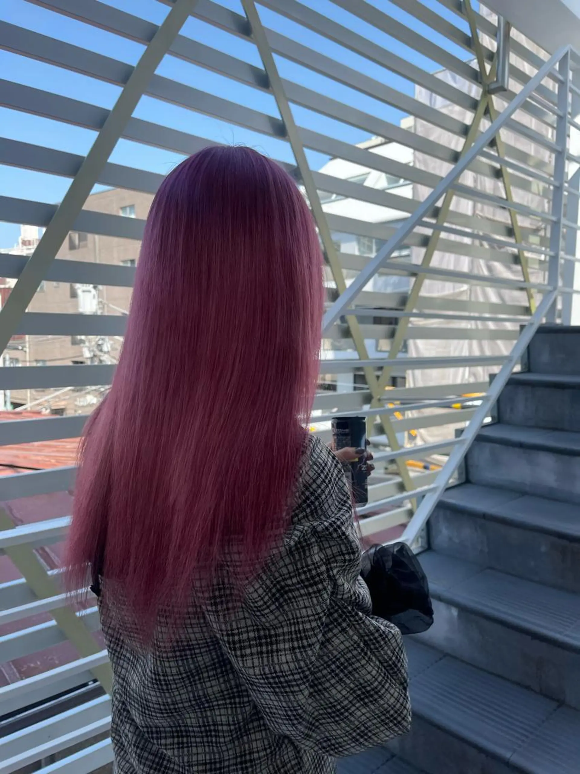 ロング カラー ヘアカラー トリートメント ヘアセット モテ髪提案します💕 髪質改善宗一郎のヘアスタイル