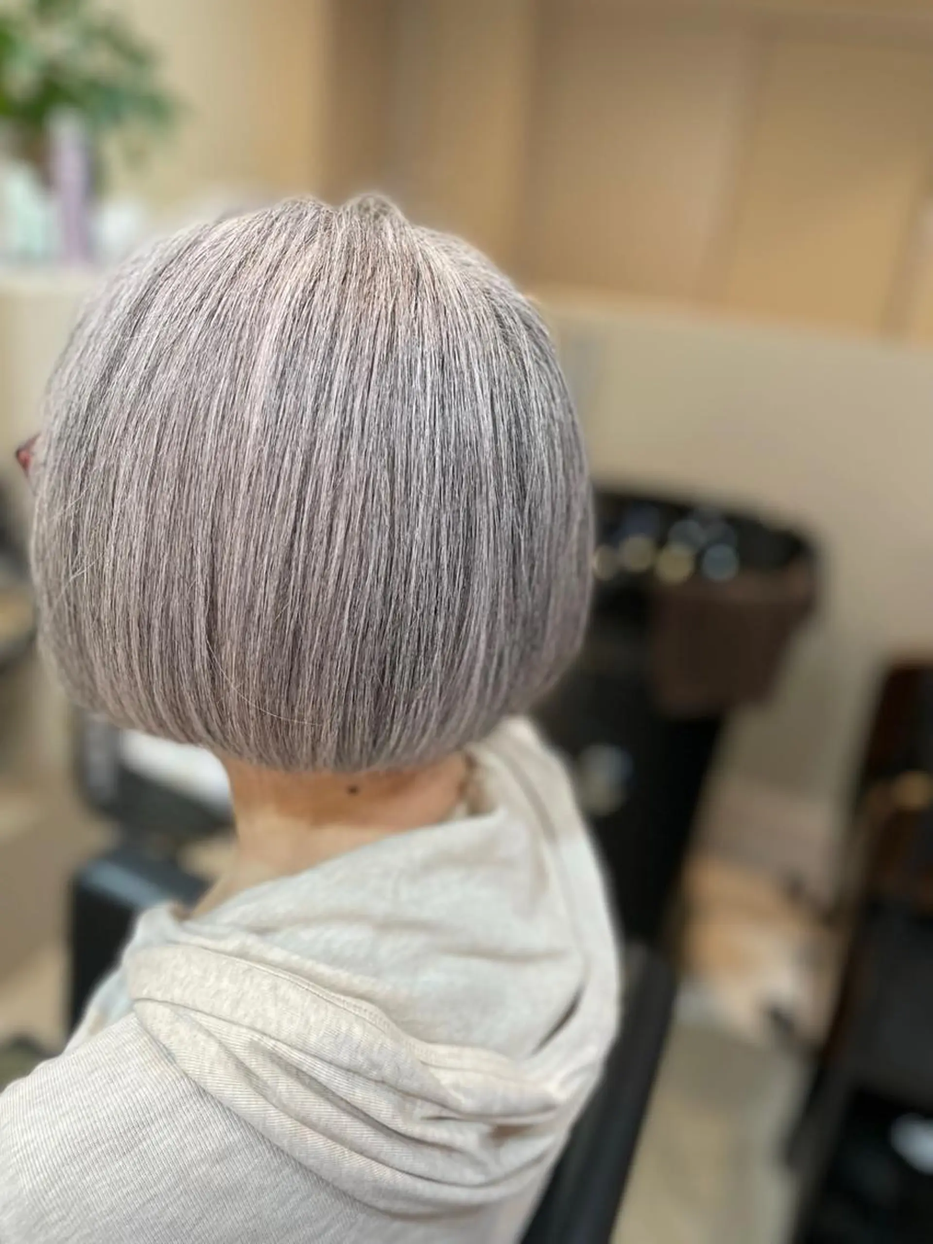 ショート mokuri〜木音〜所属・hair salon mokuri〜木音〜のヘアスタイル