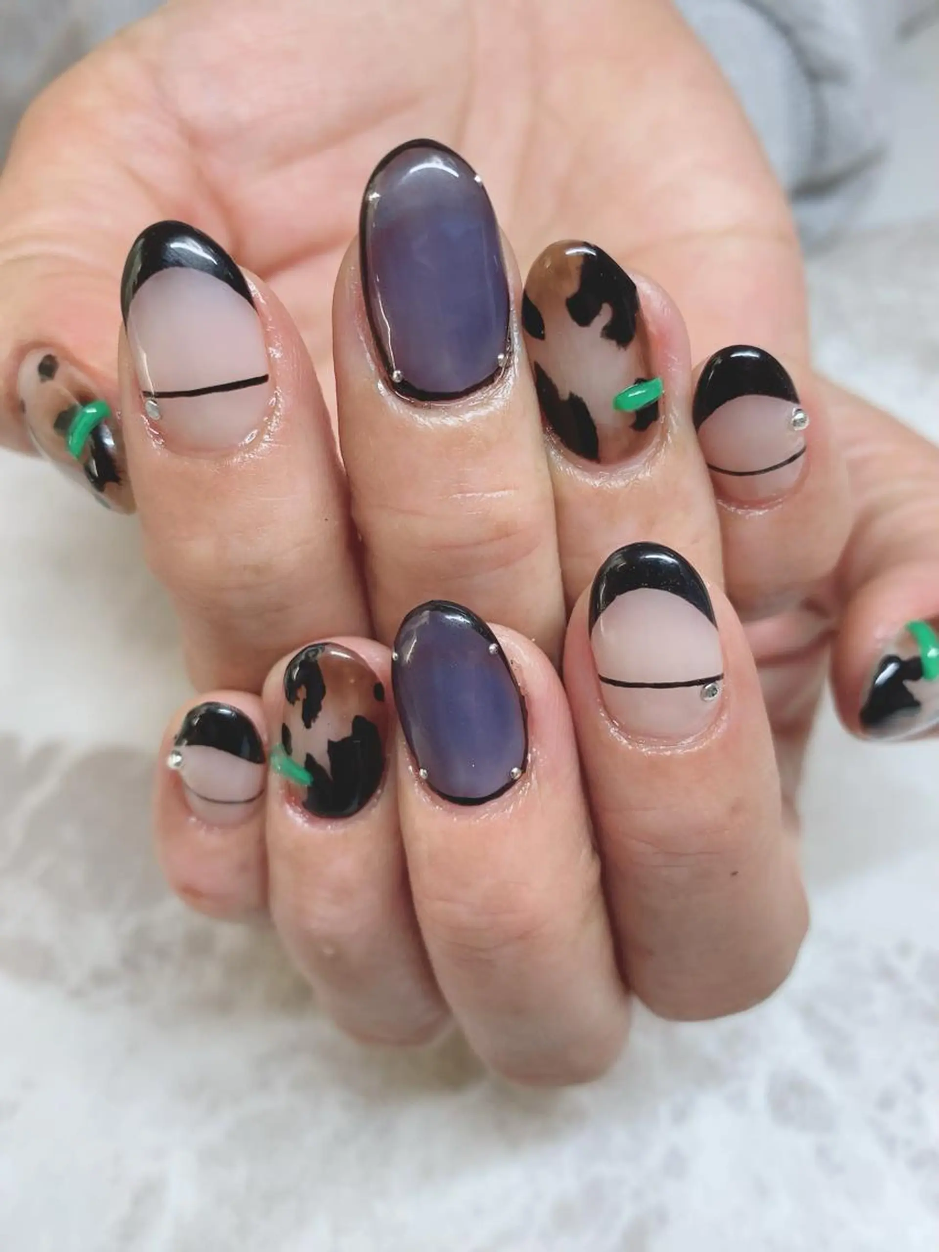 ネイル ハンドネイル Nailsalon Viola所属・ネイルサロン Violaのネイルデザイン