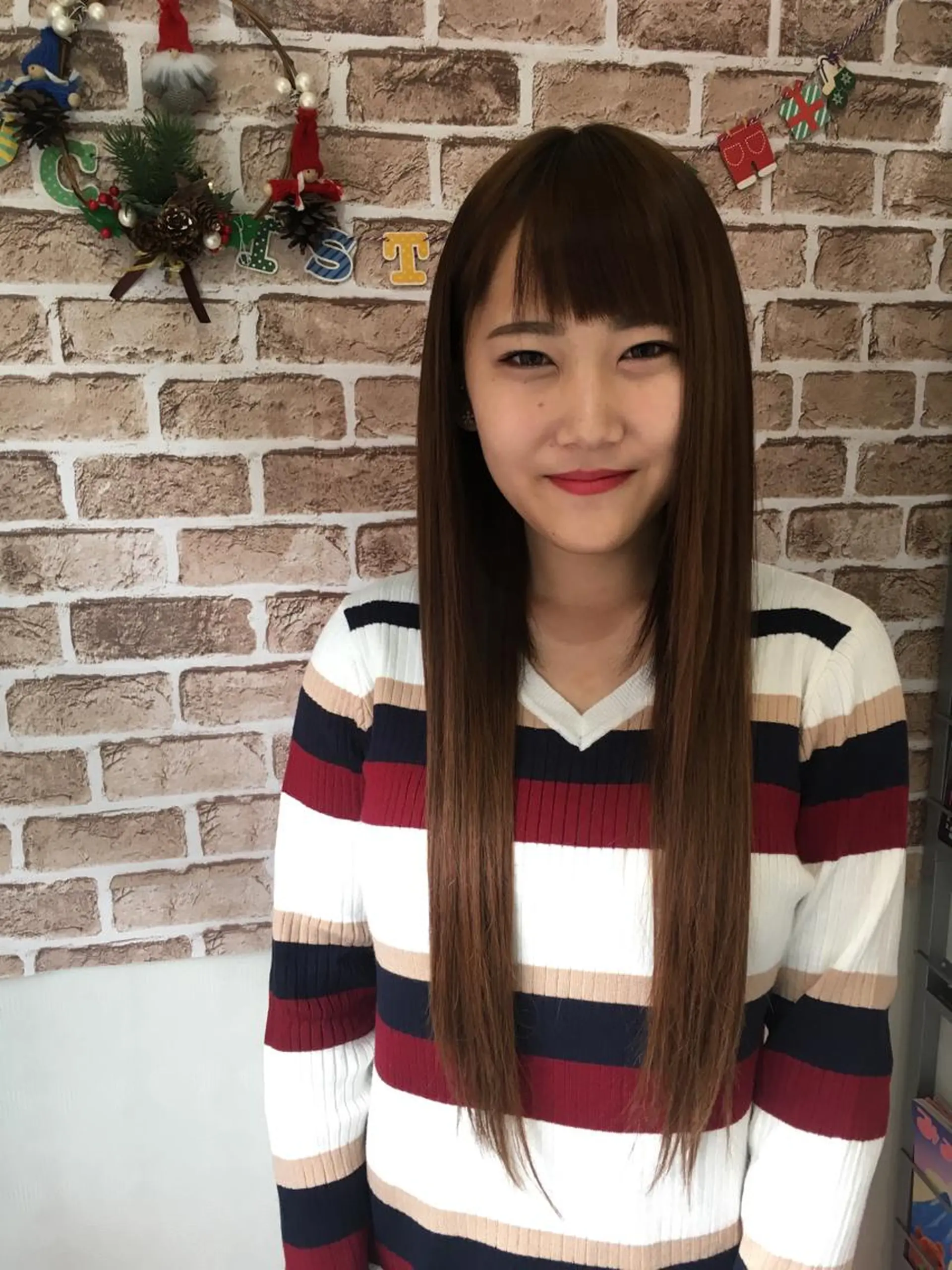 ロング ヘアアレンジ ネイル 毛穴改善/脱毛 ネイル　川上久仁子のエステ・リラクイメージ