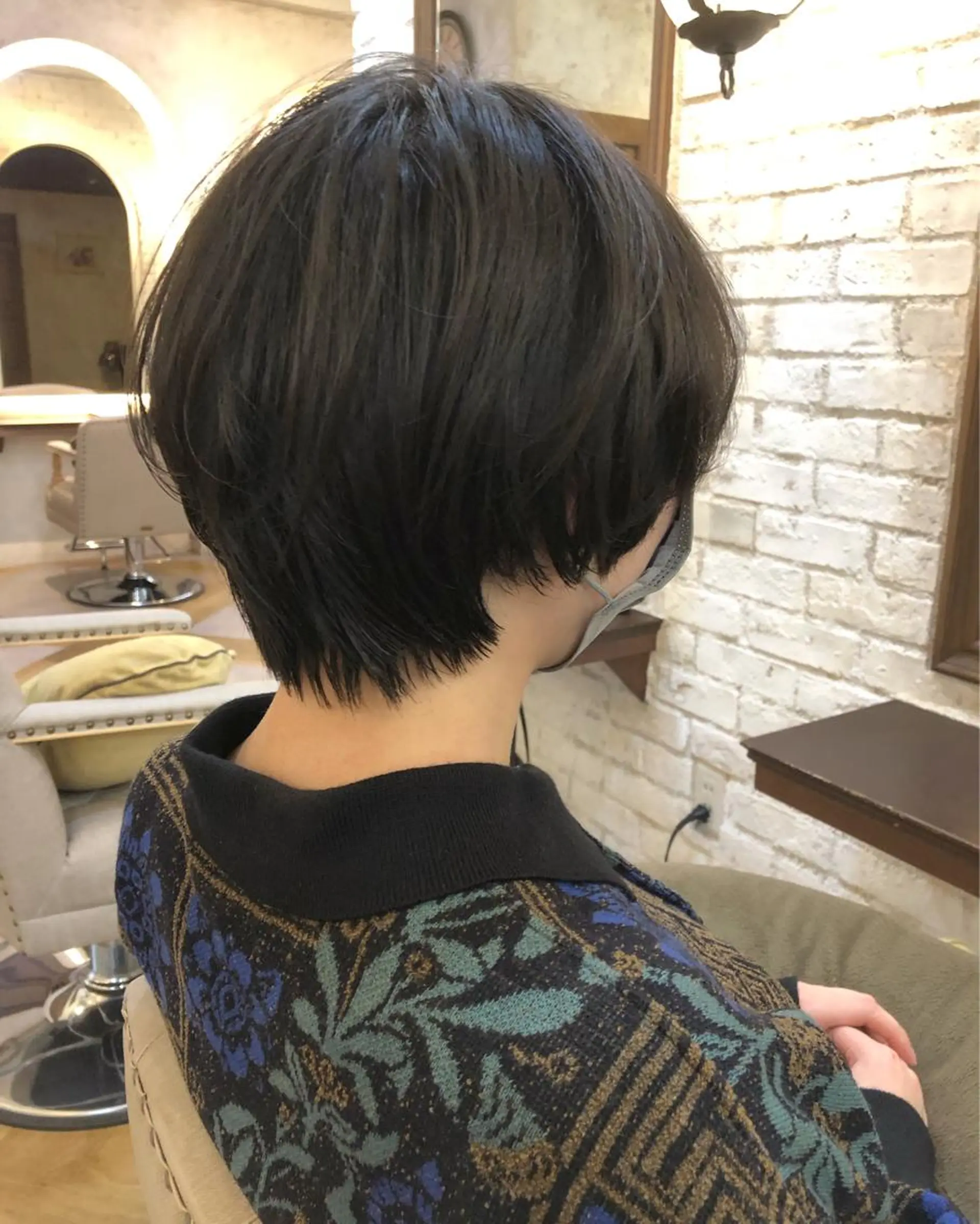 ショート Carina所属・セン北徒歩５分 キシタクのヘアスタイル