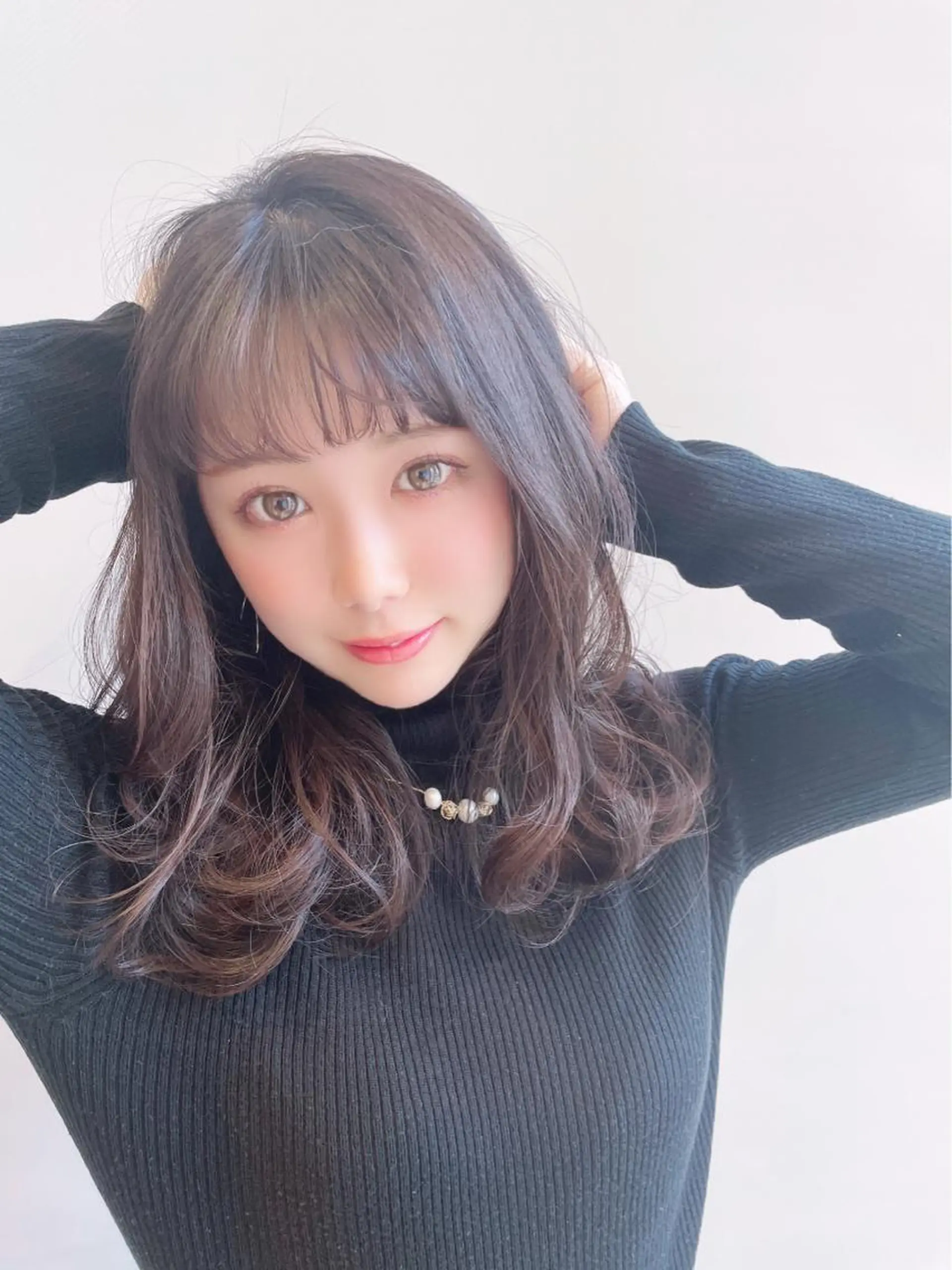 セミロング 💝オトナ可愛い 💝徳井はやとのヘアスタイル