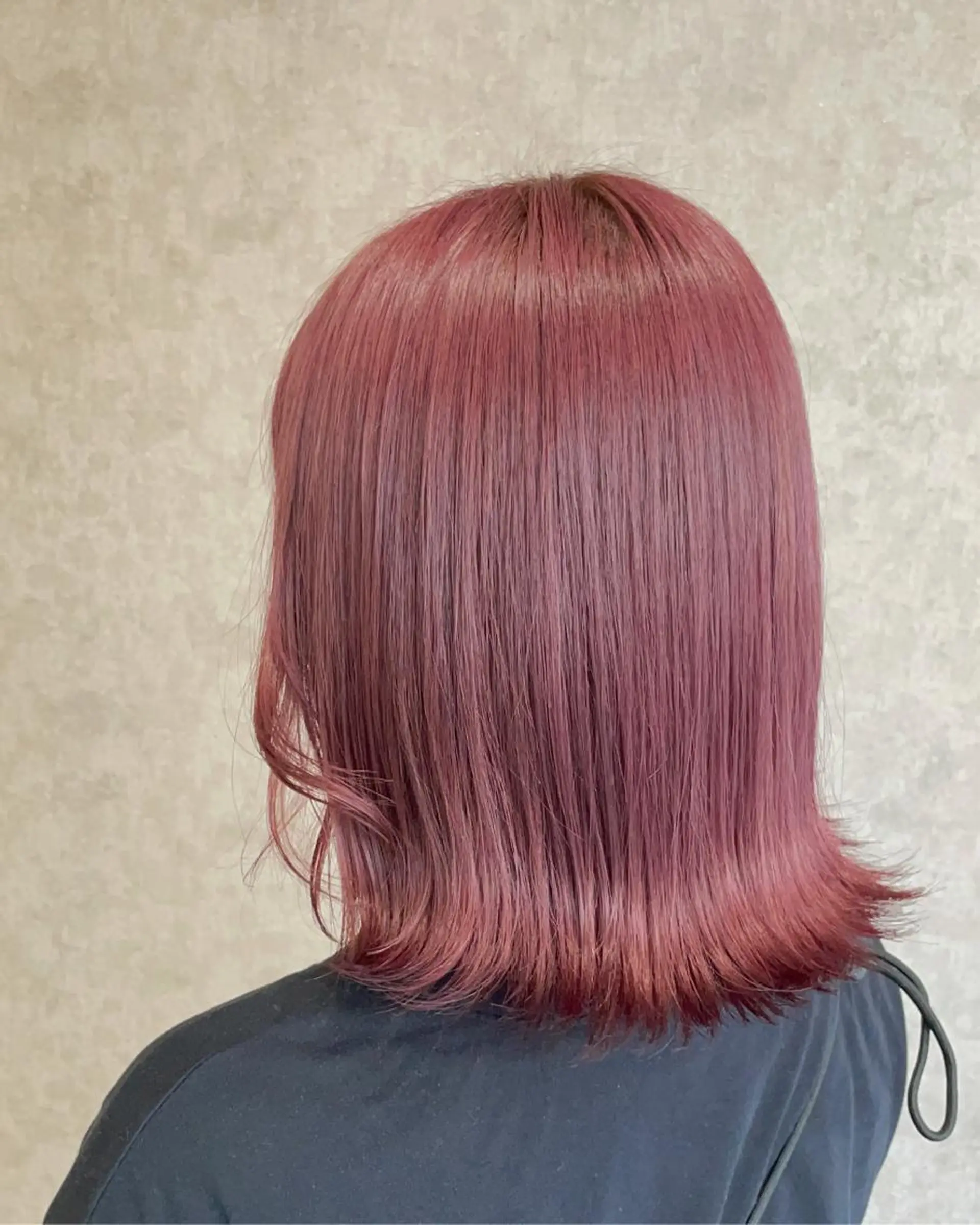 カラー ピンクカラー ヘアカラー Taku ／ケアハイトーンのヘアスタイル