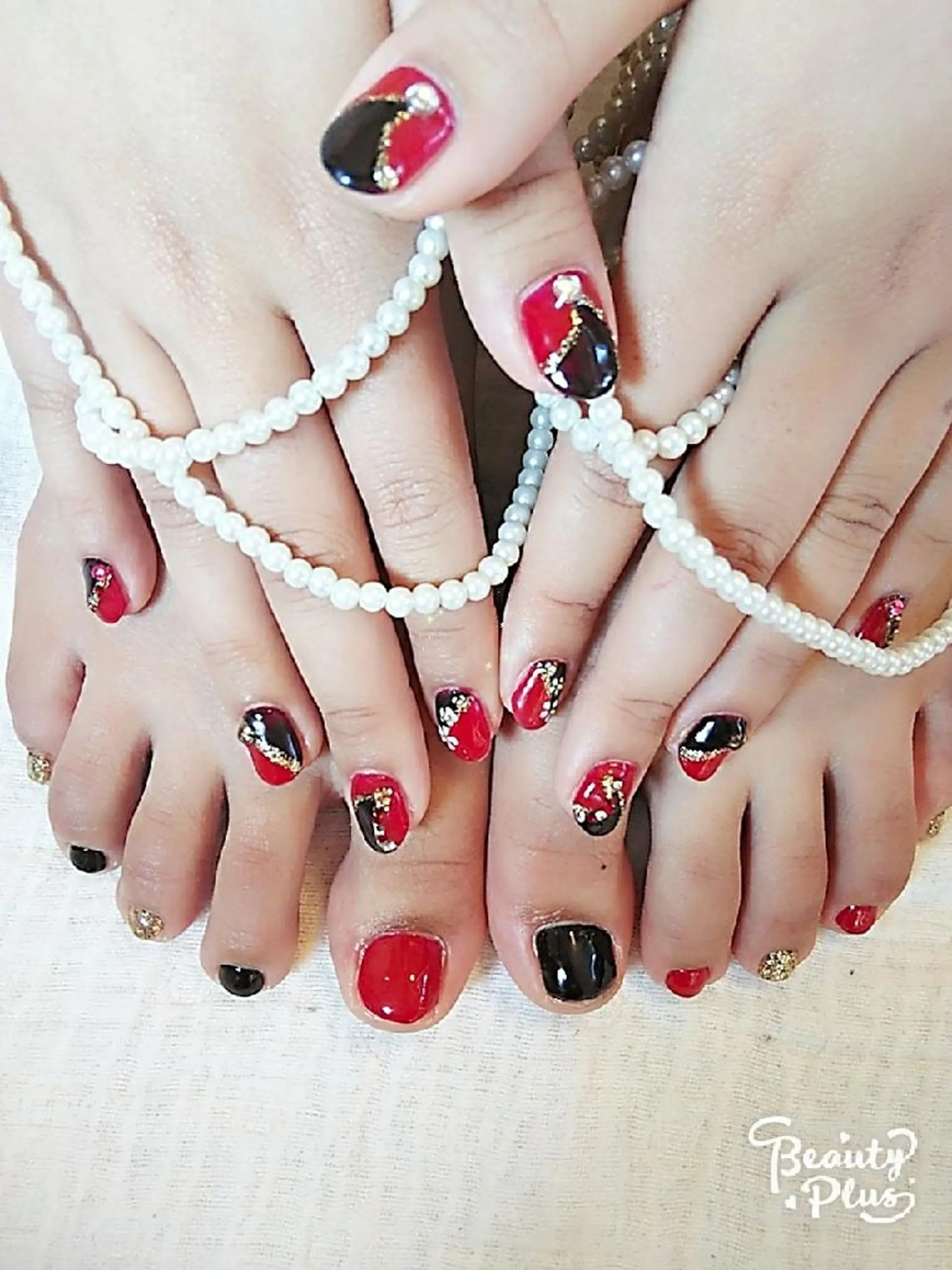 ネイル フットネイル ジェルネイル MANA MANAのネイルデザイン