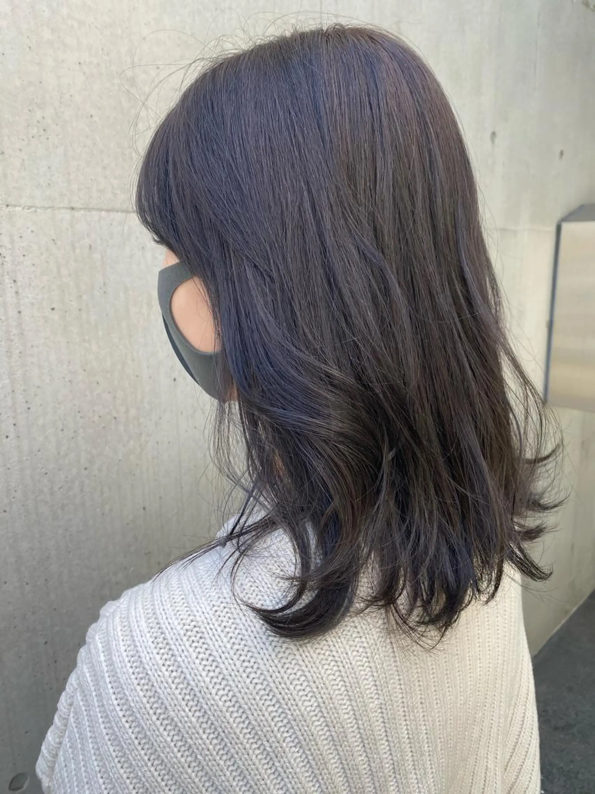 ミディアム 大橋 美咲のヘアスタイル