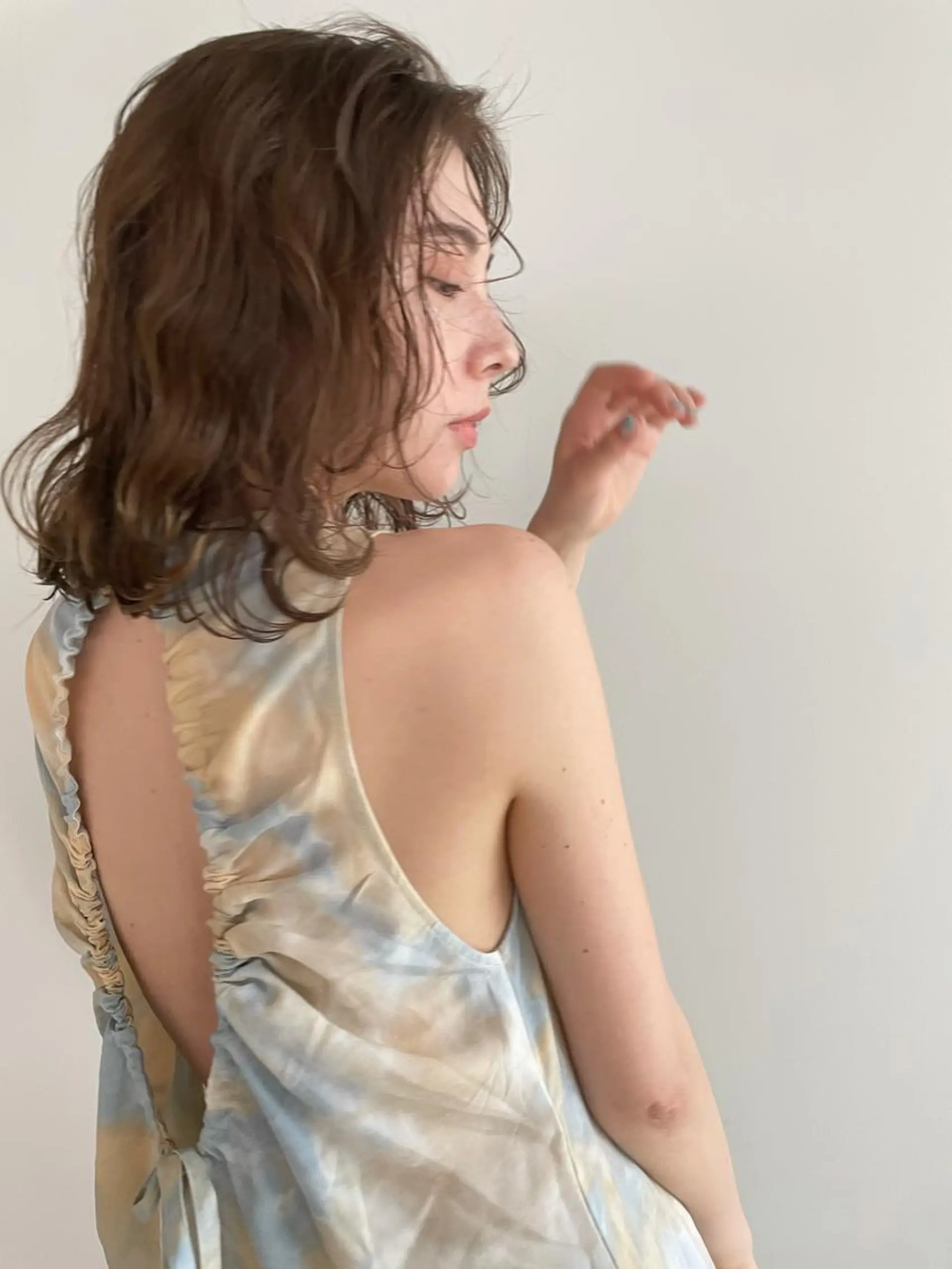 ミディアム chiharu ボブ/レイヤーのヘアスタイル