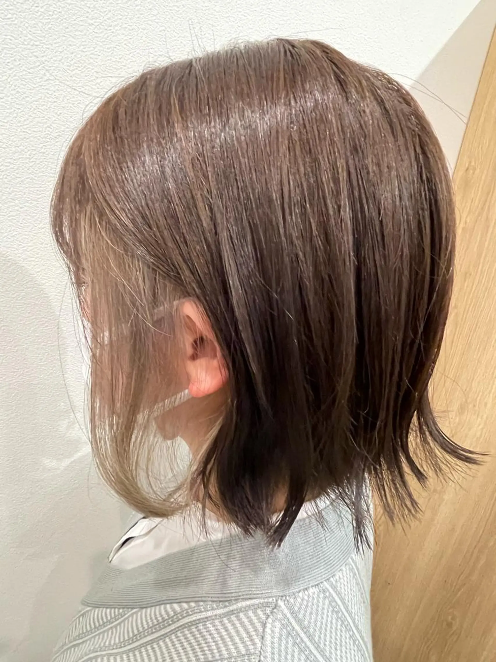 カラー Fiona by ganesha【フィオナ バイ ガネイシャ】所属・八田 遥のヘアスタイル