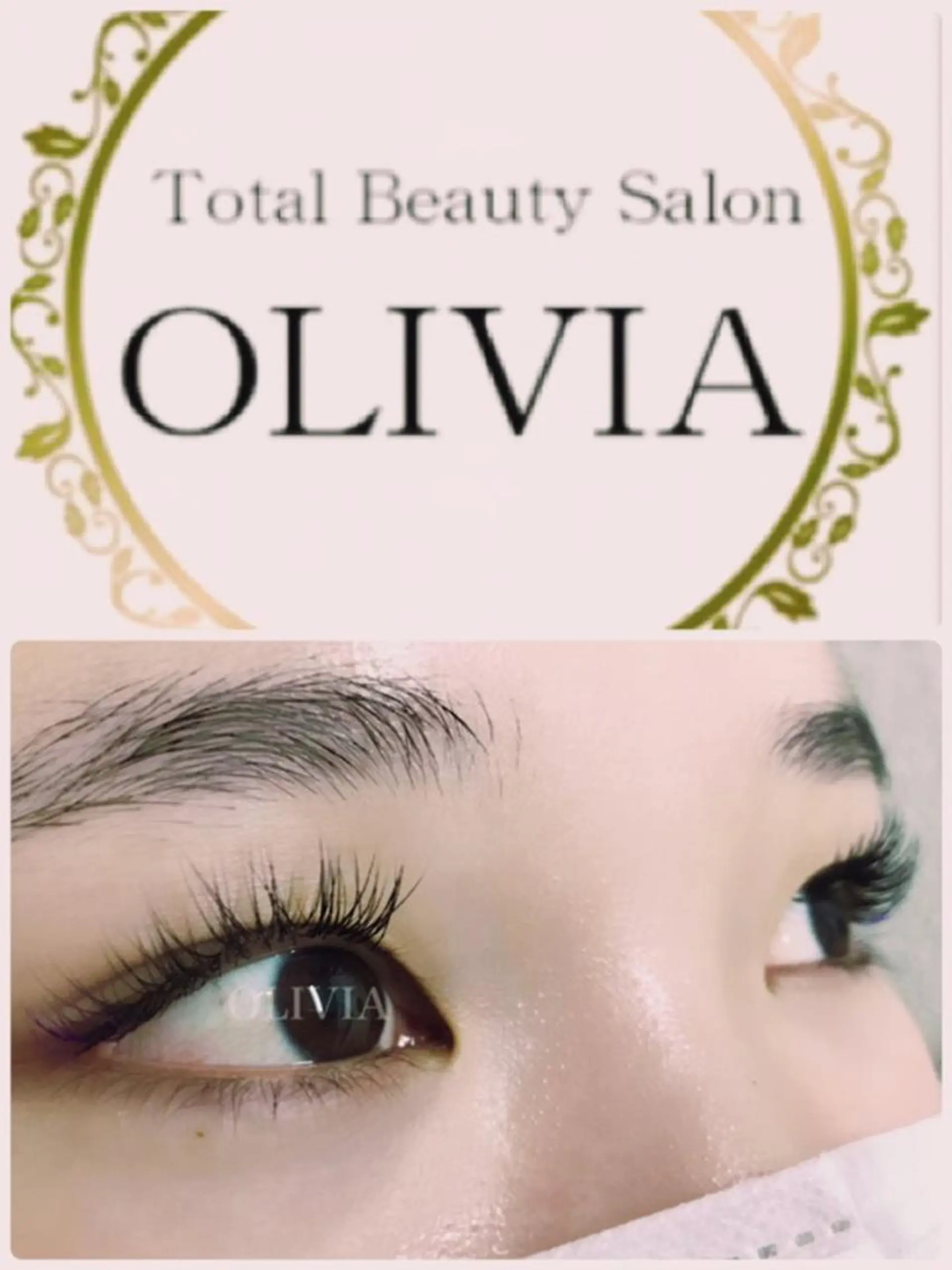 マツエク・マツパ Olivia アイラッシュのマツエク・マツパデザイン
