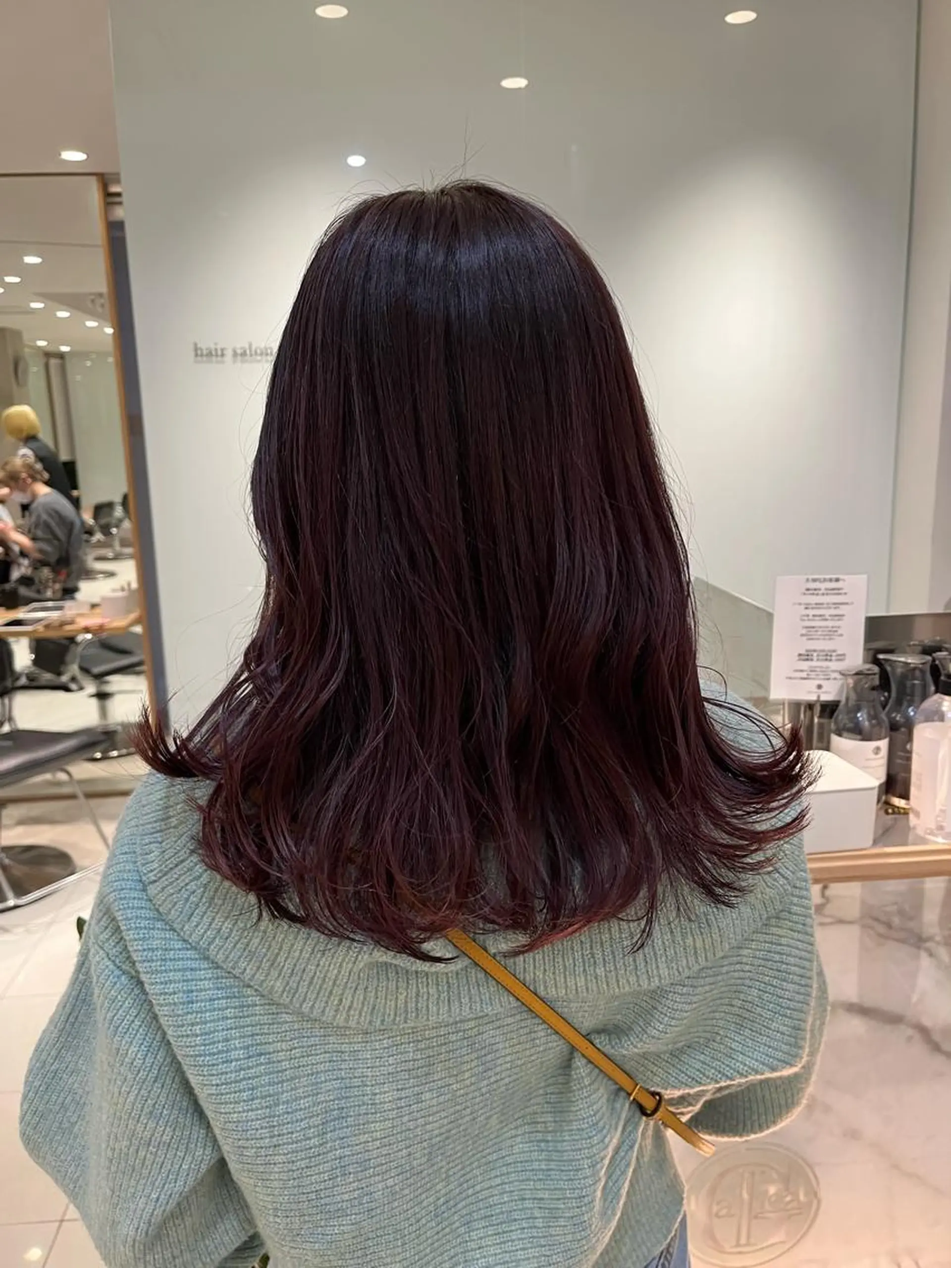 ミディアム カラー ヘアアレンジ 成人式 ベージュカラー ブリーチ ブラウンカラー ケアブリーチ ヘアカラー トリートメント ヘアセット 《暖色カラー特化》 ◎RUKI.のヘアスタイル