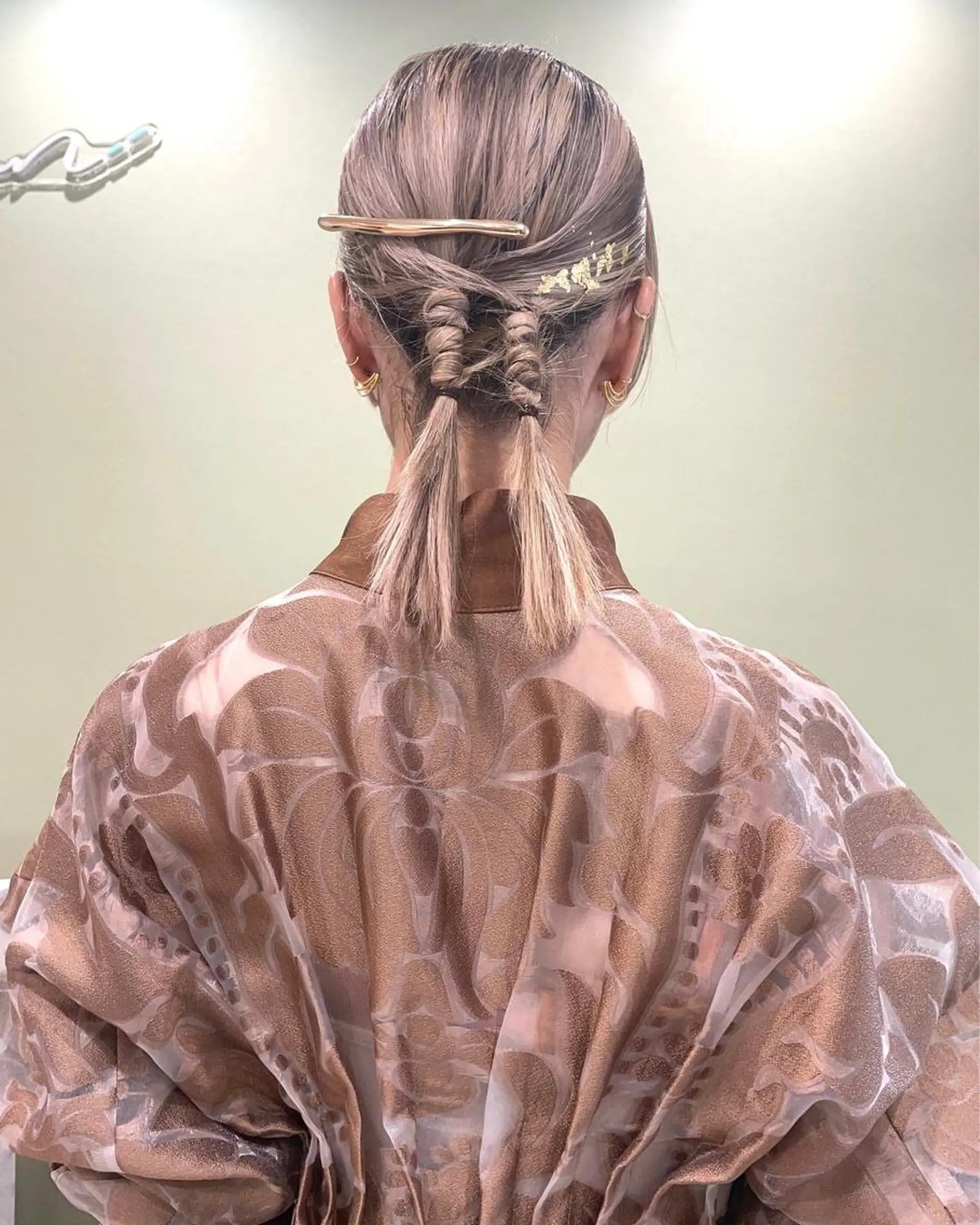ミディアム カラー ヘアアレンジ ベージュカラー ミルクティーベージュ ヘアカラー YAWN所属・YAWN《ヨウン》 Yucaのその他イメージ