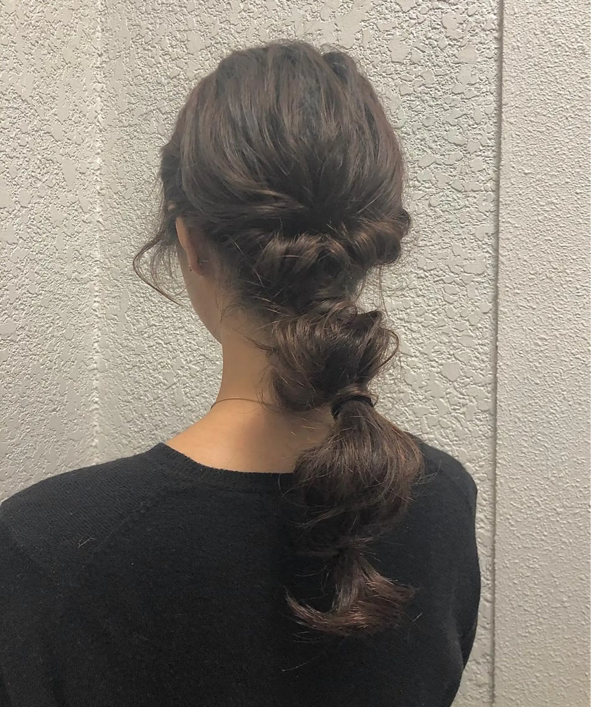 ヘアアレンジ 🌿ニュアンスヘア 🌿福田沙也加のヘアスタイル