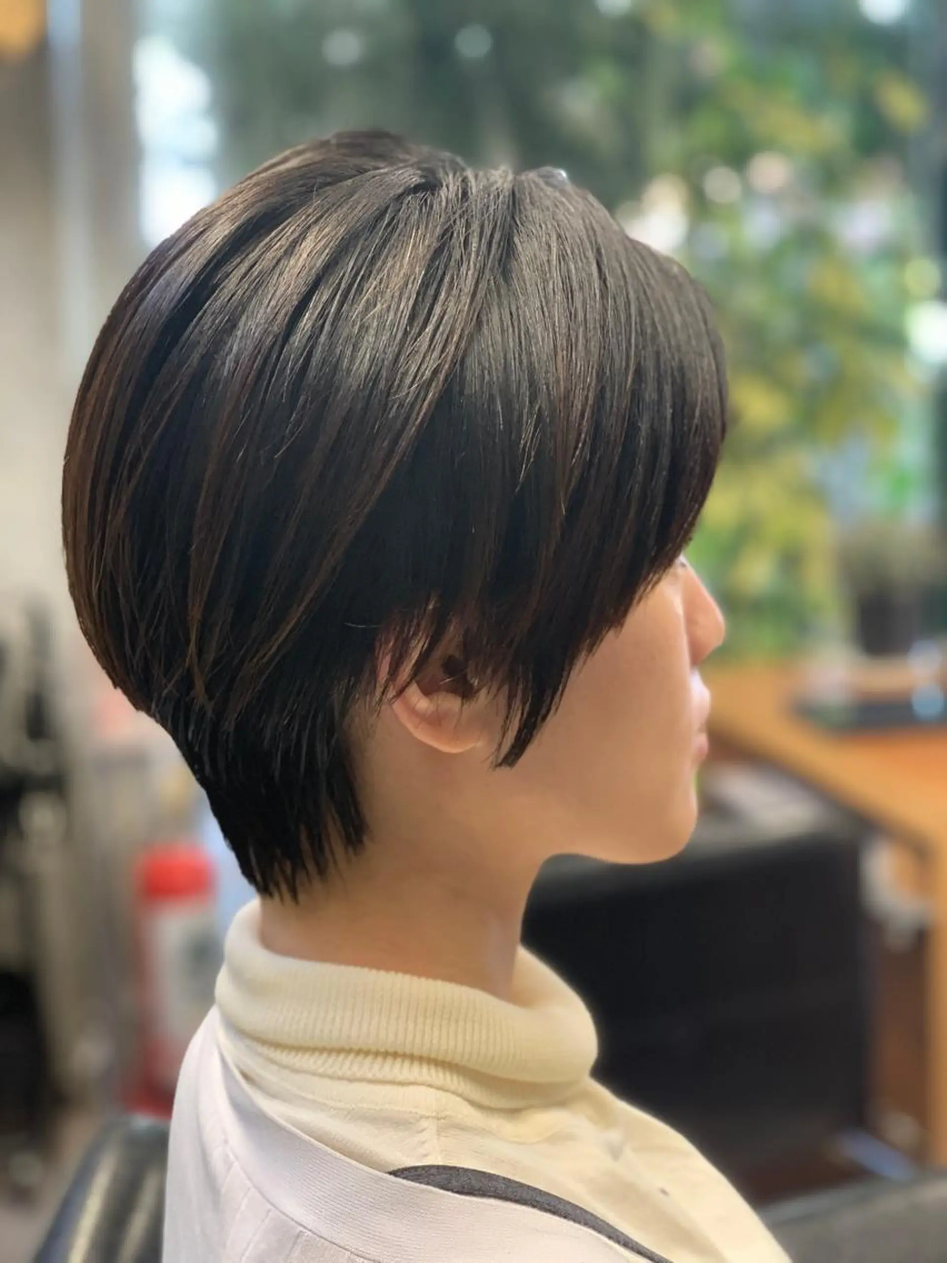 ショート カット tokute 高円寺店のヘアスタイル