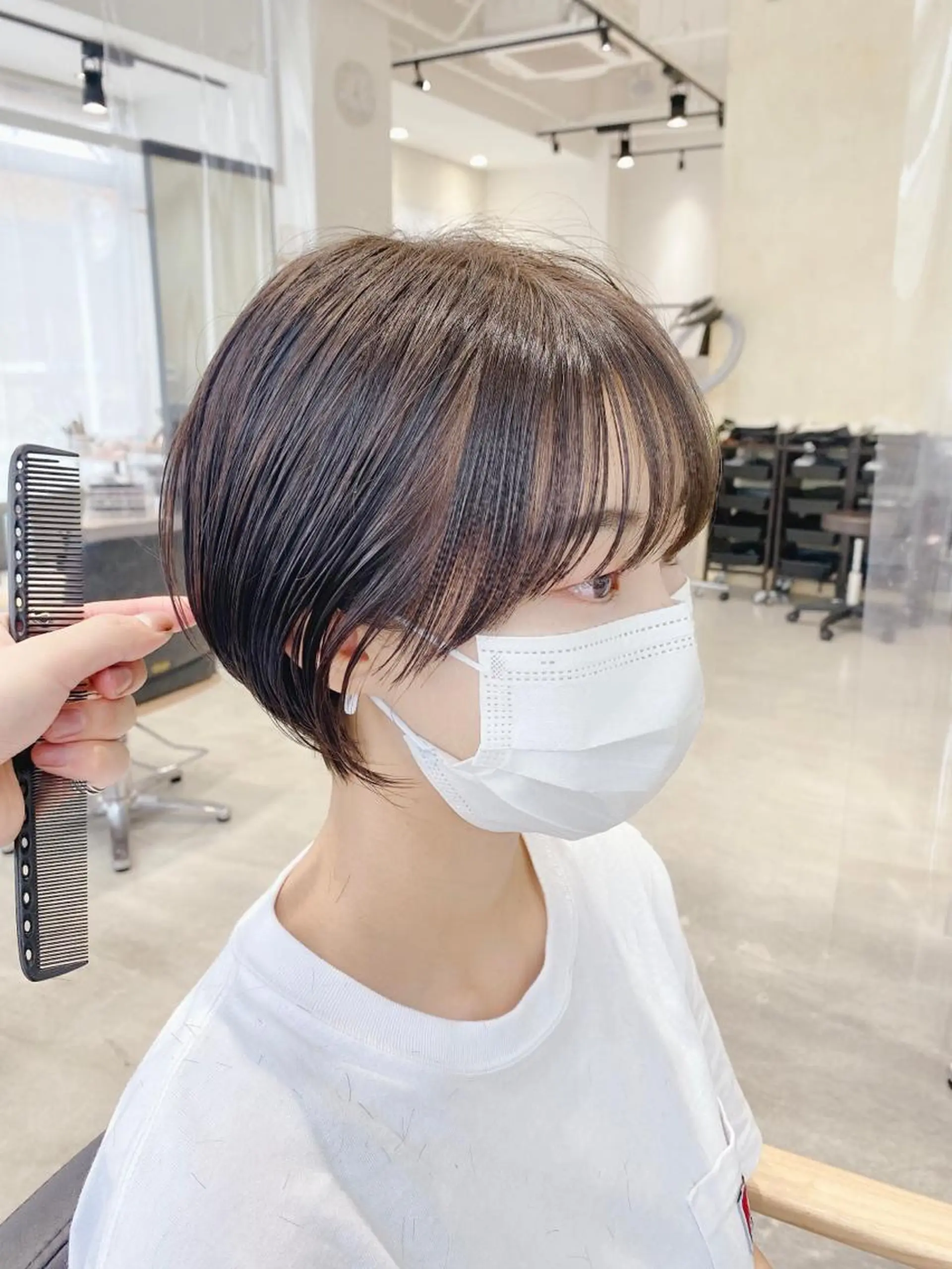ショート カット トリートメント パーソナルカラー骨格 顔タイプ　小幡のその他イメージ
