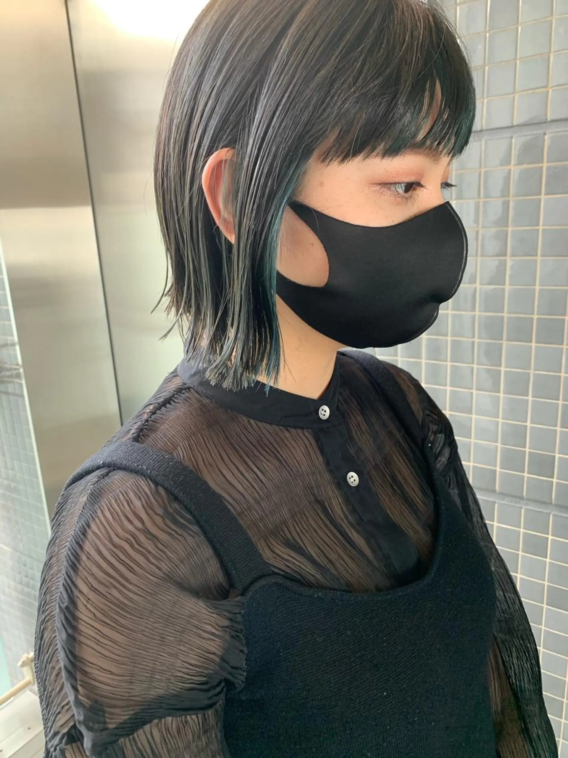 ショート カラー インナーカラー 髪質改善サロン 心斎橋ARCHEのヘアスタイル