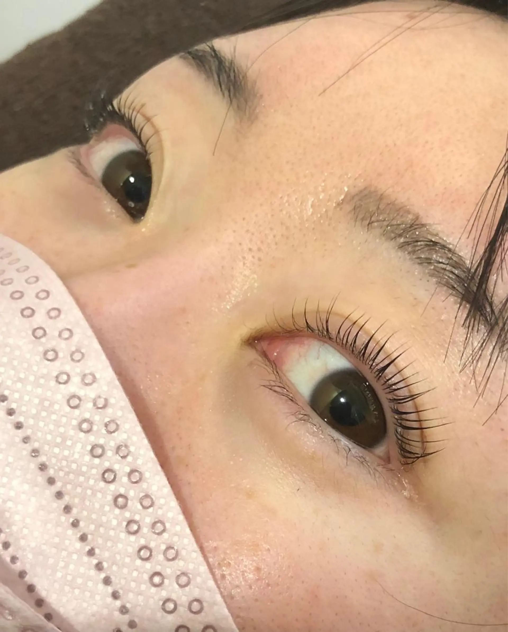 マツエク・マツパ パリジェンヌラッシュリフト ワックス脱毛 眉カット その他(アイブロウ) 柴田 菜々子のマツエク・マツパデザイン
