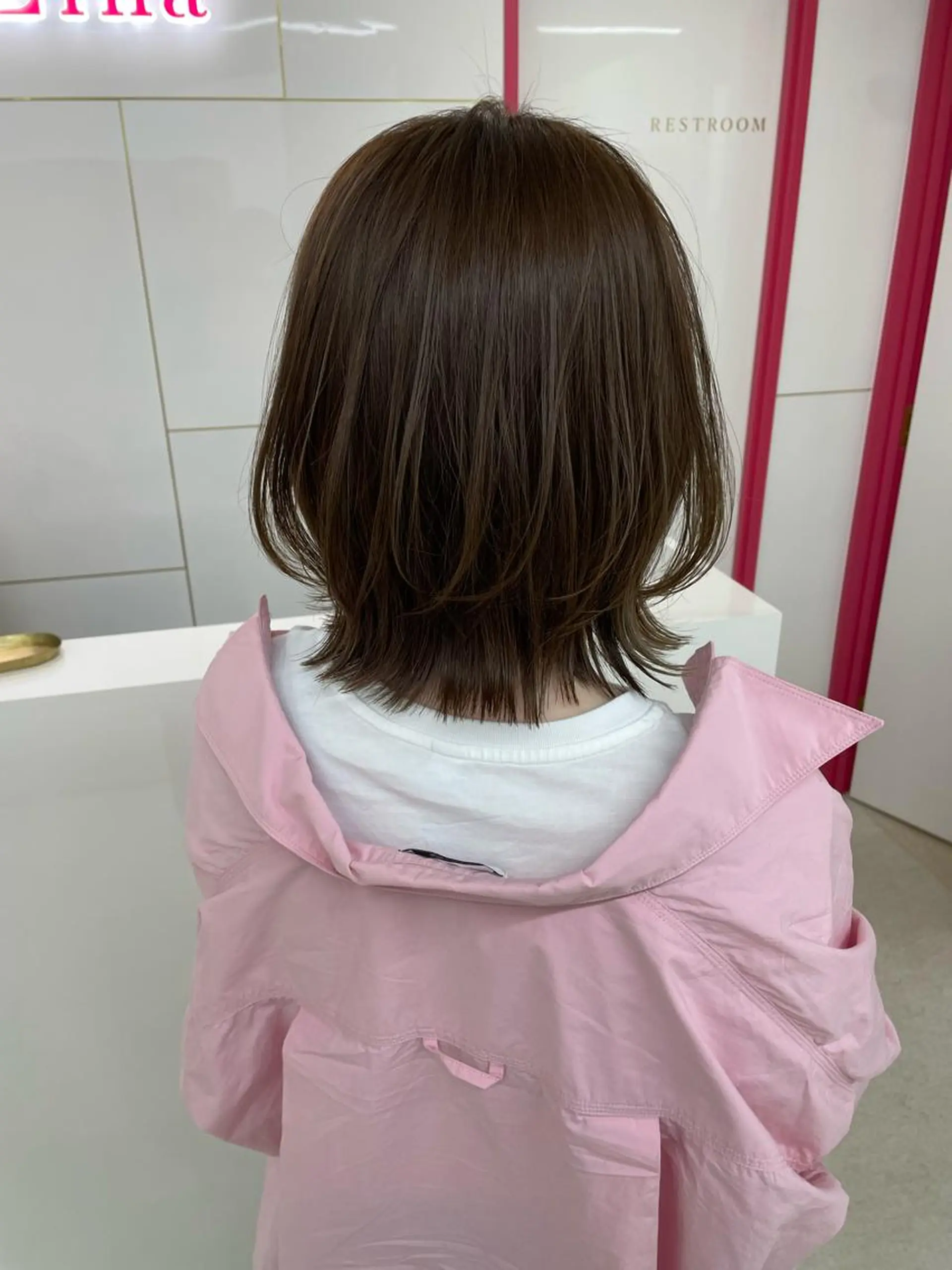 ミディアム カラー 冨木 雄斗のヘアスタイル