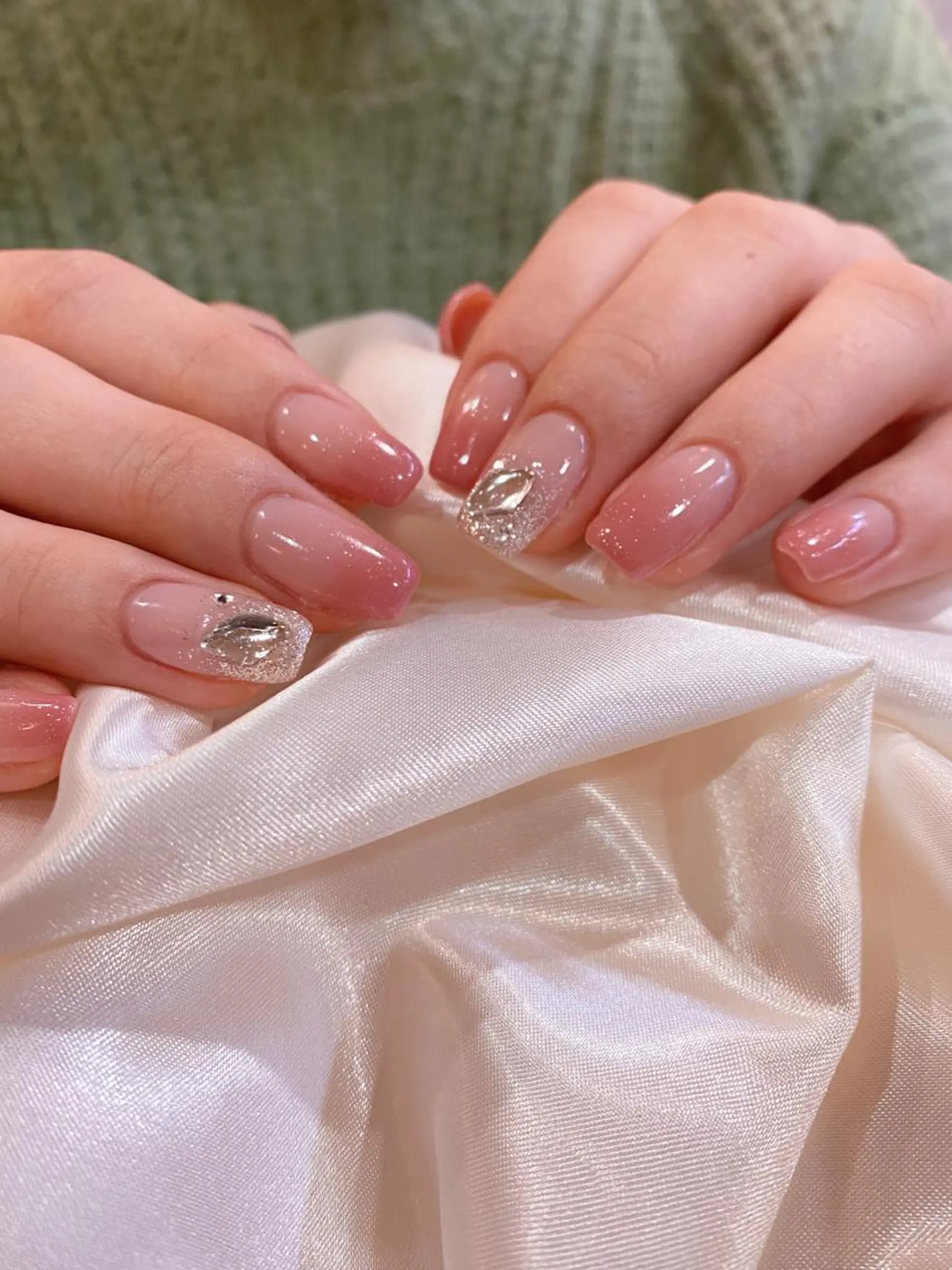 ネイル 𝐘𝐔𝐊𝐈 💖のネイルデザイン