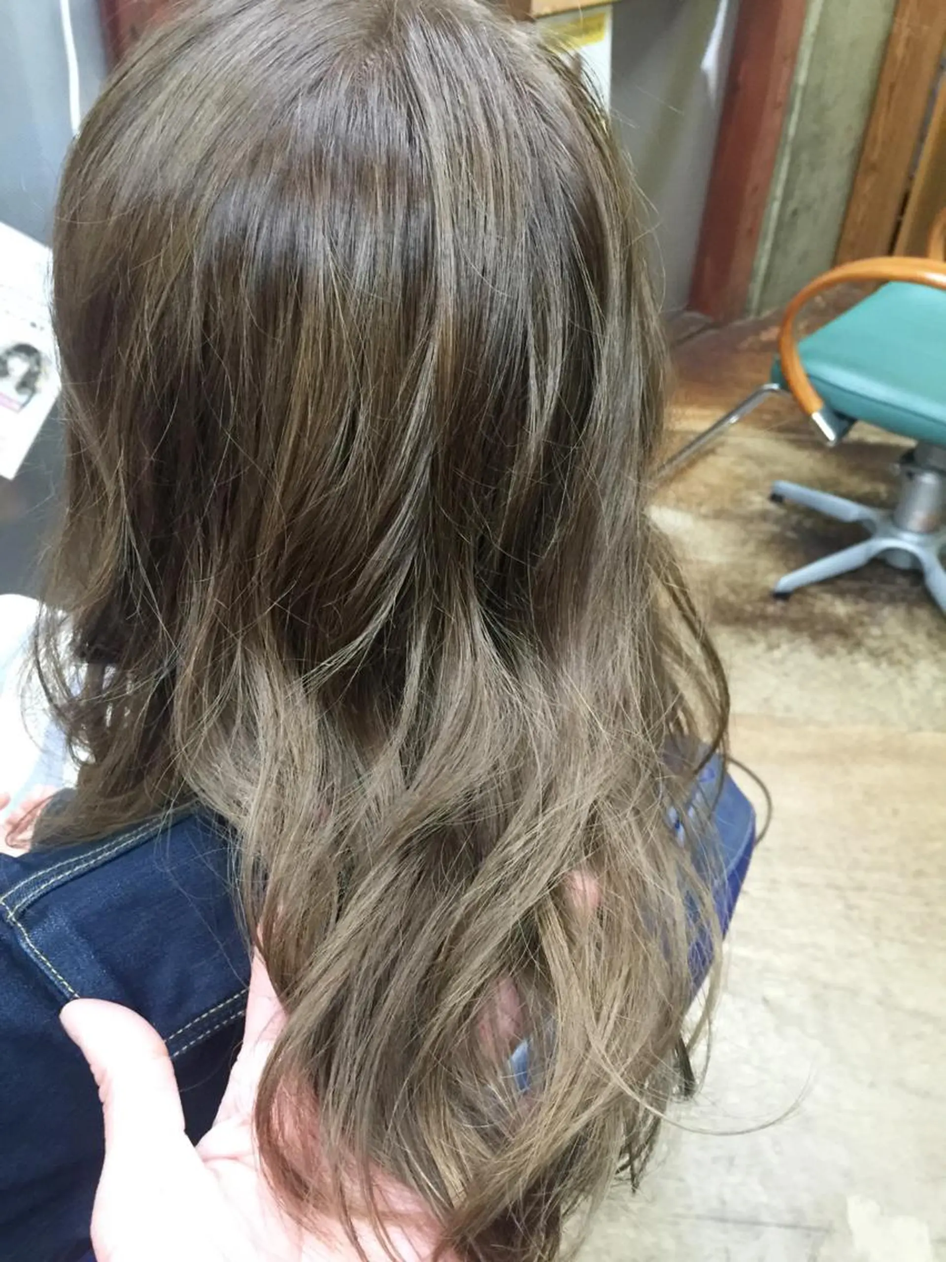 カラー ブルーカラー ブルージュ Hair  Design Lima所属・中村 海のヘアスタイル